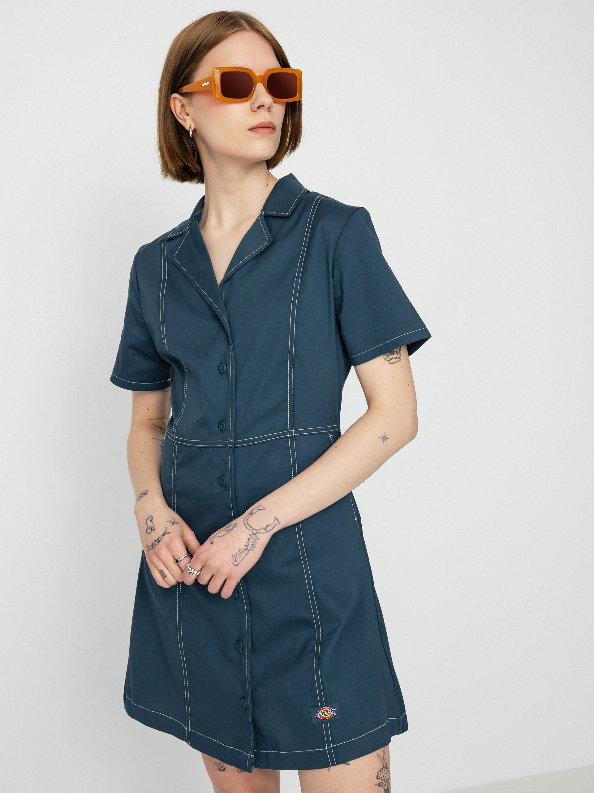 Dickies Whitford Dress Wmn (air force blue)