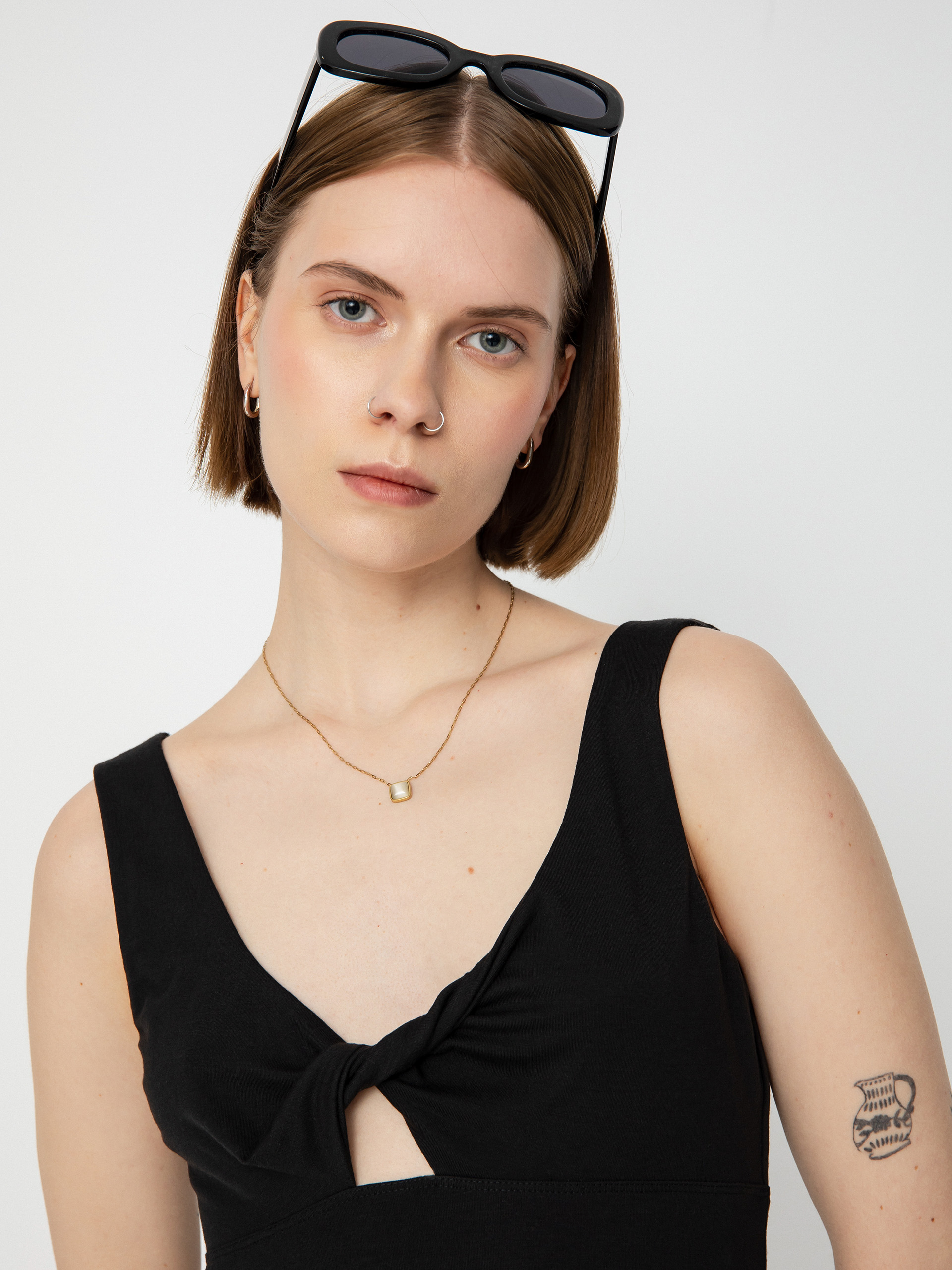 Volcom Desert Bunnie Dress Wmn (black)