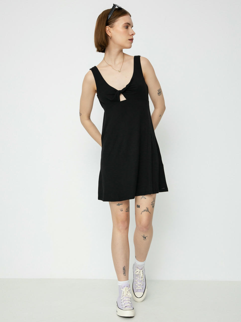 Volcom Desert Bunnie Dress Wmn (black)