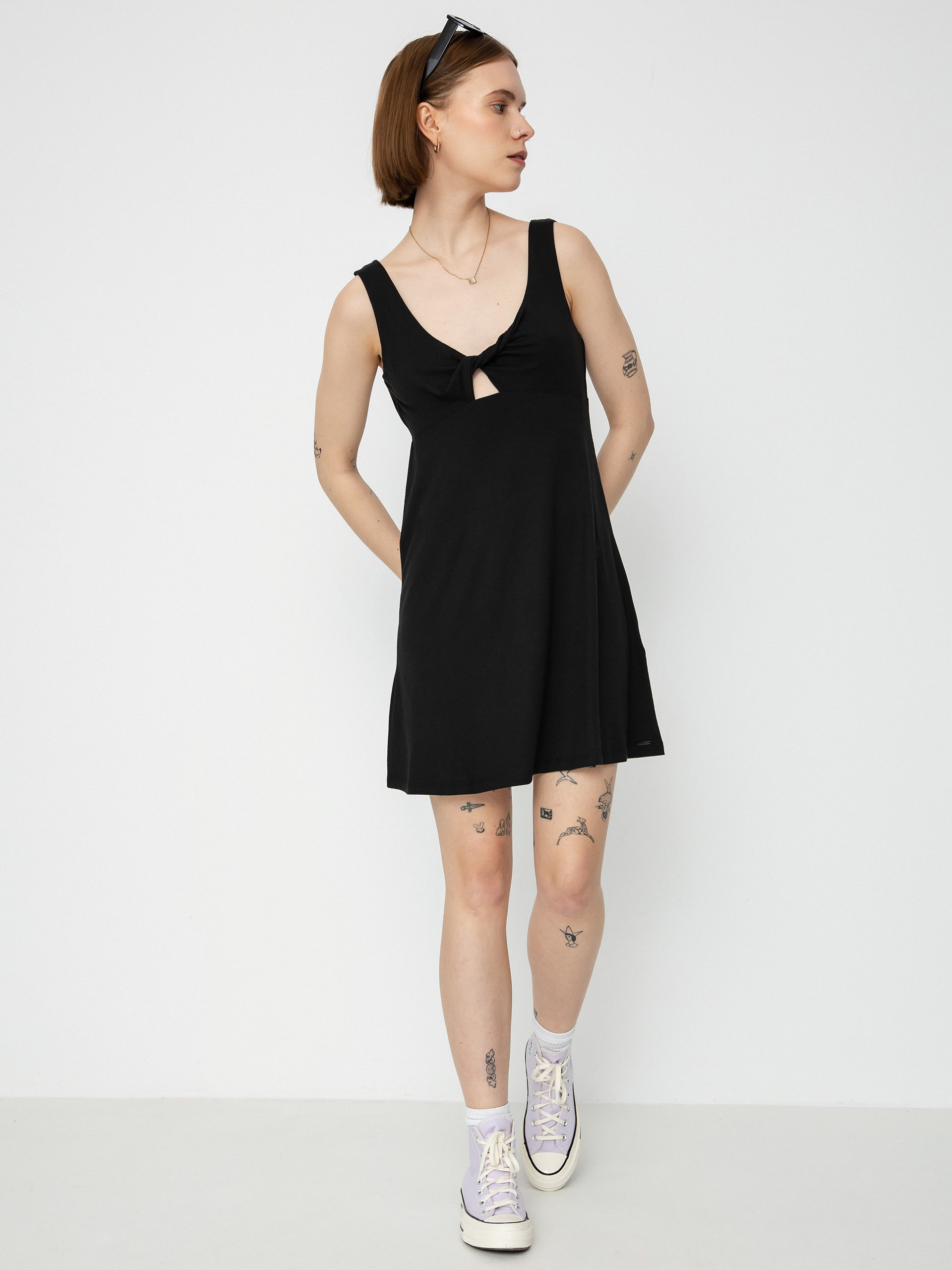 Volcom Desert Bunnie Kleid Wmn (black)