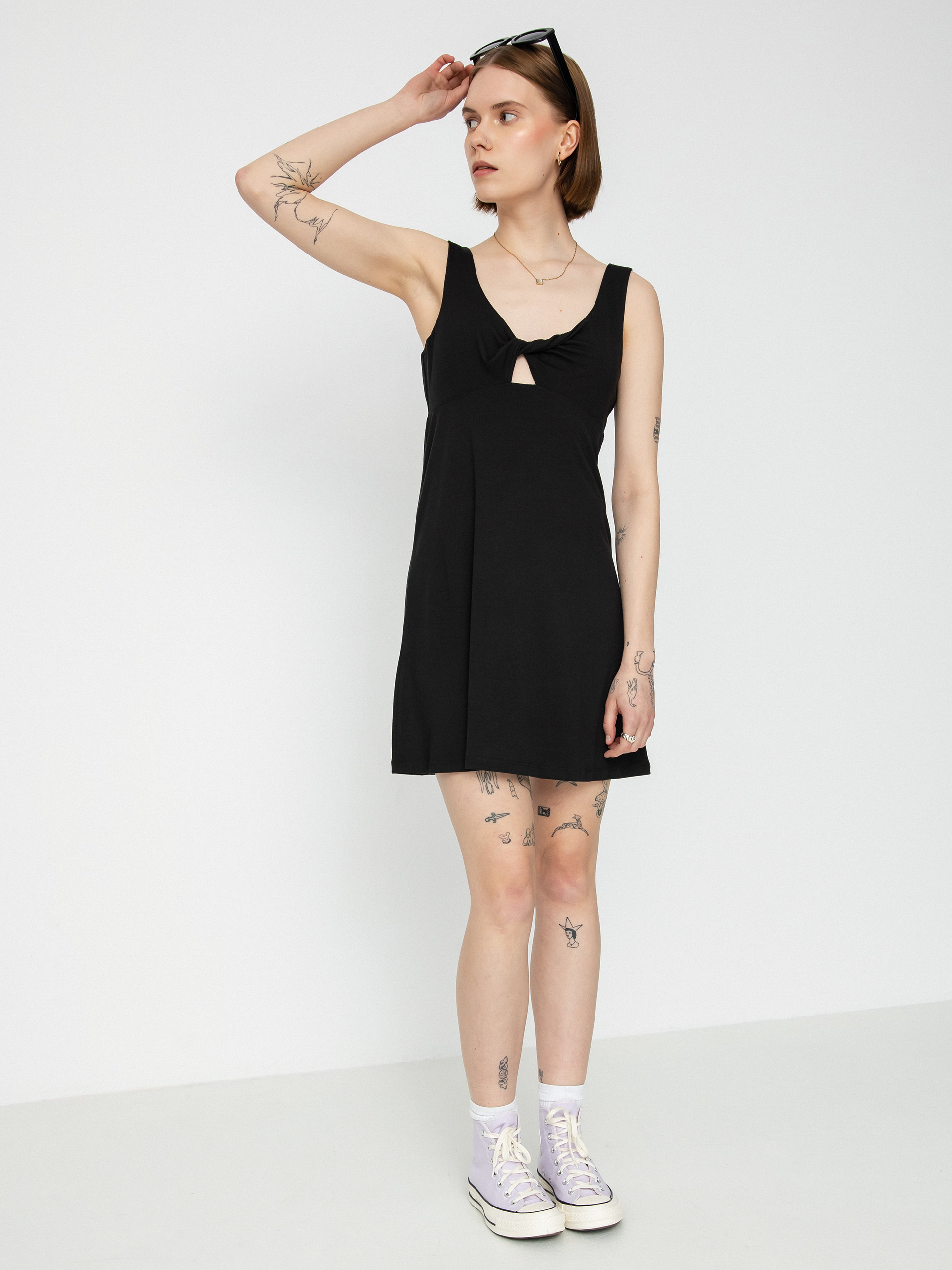 Volcom Desert Bunnie Kleid Wmn (black)