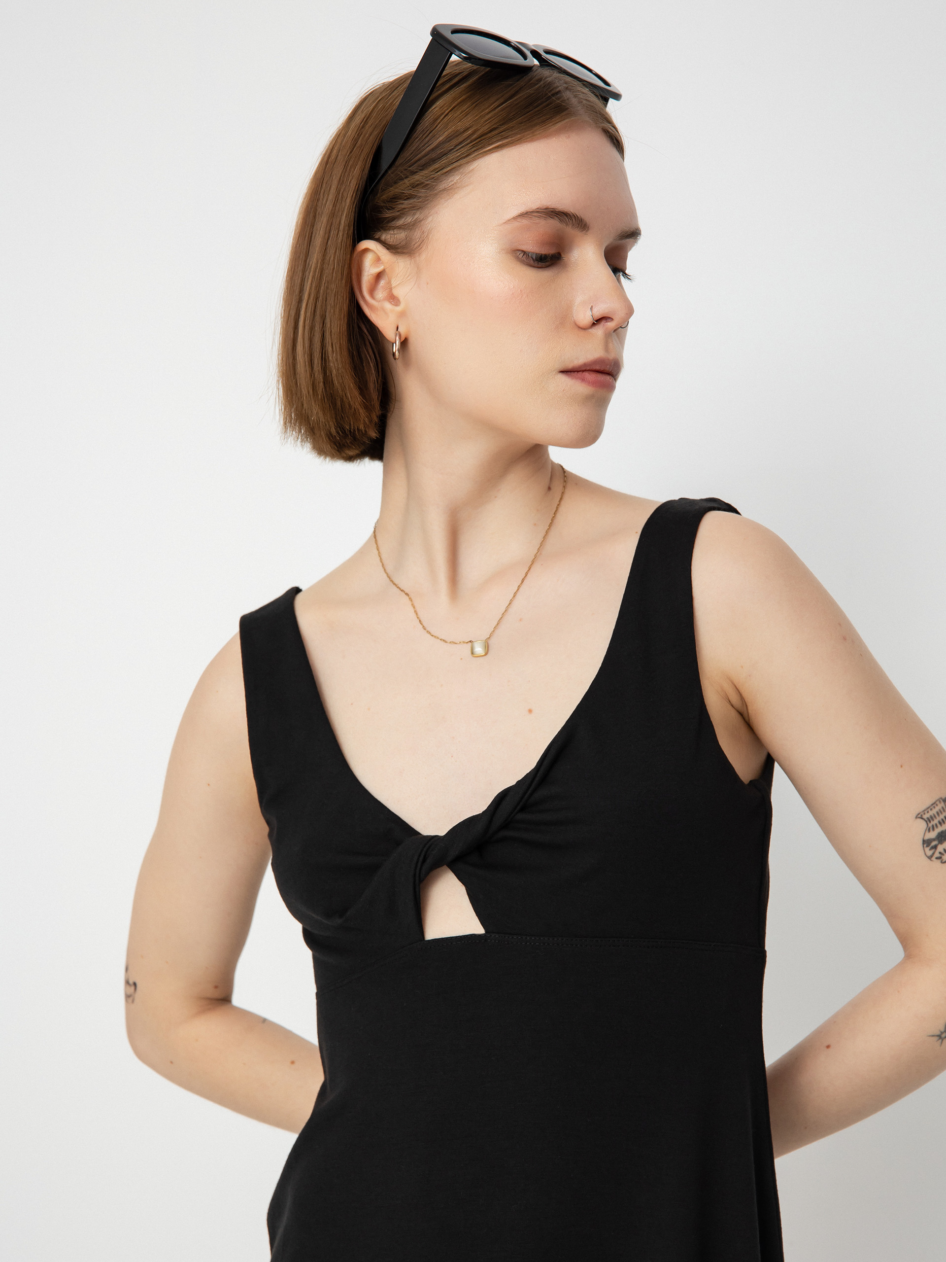 Volcom Desert Bunnie Kleid Wmn (black)