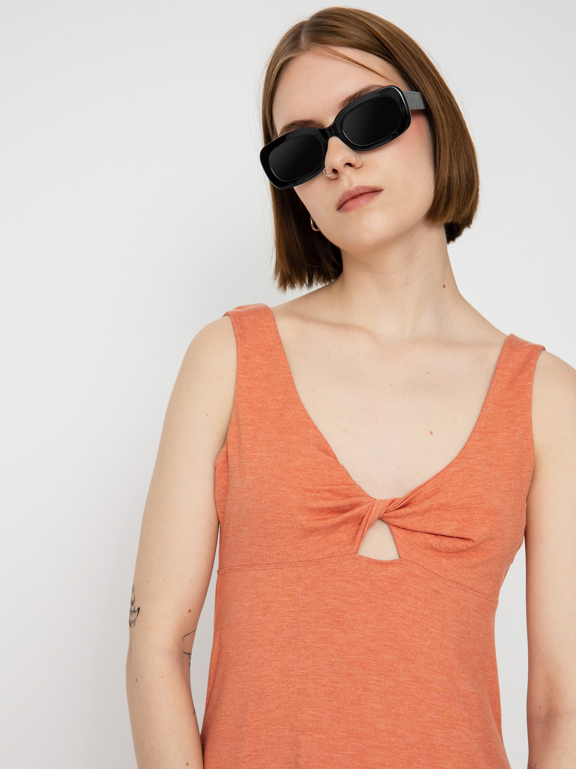 Volcom Desert Bunnie Dress Wmn (terra cotta)