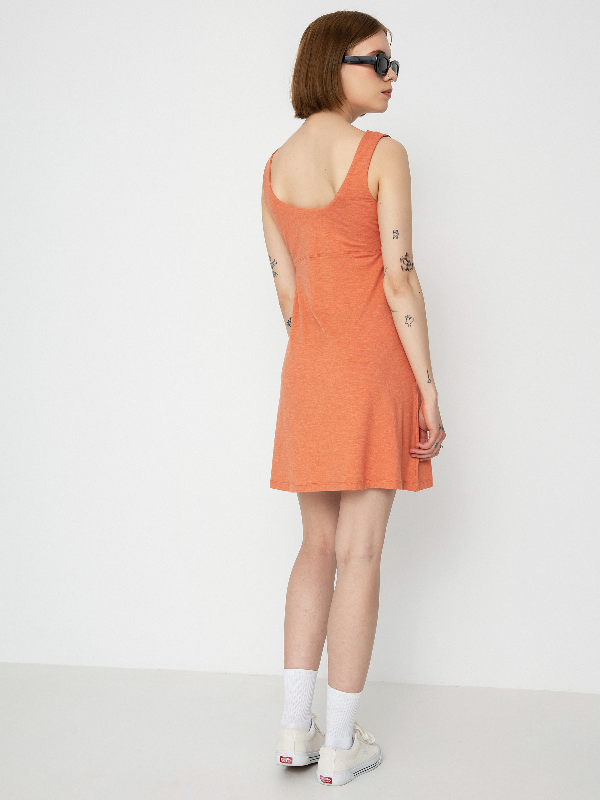 Volcom Desert Bunnie Dress Wmn (terra cotta)