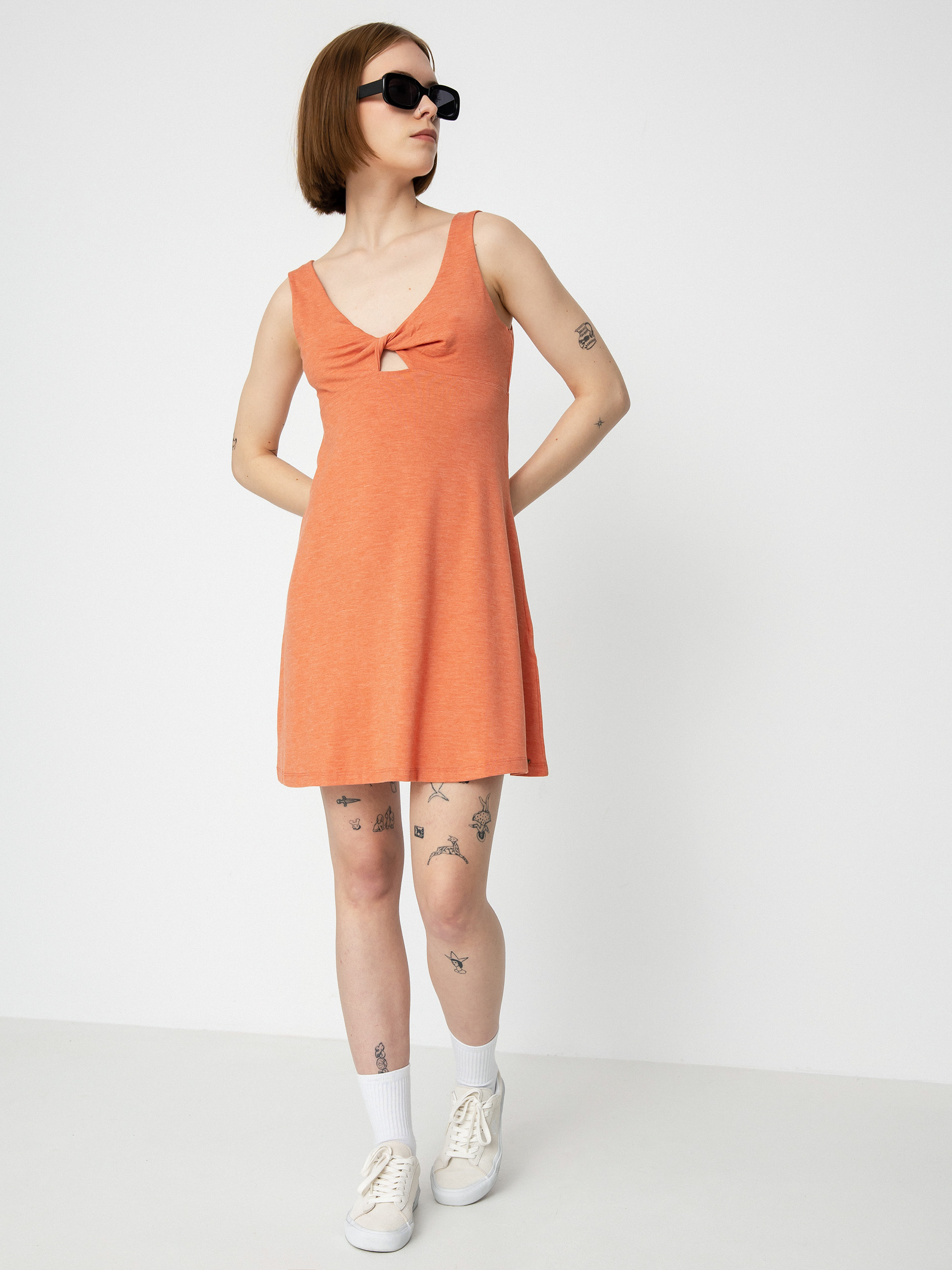 Volcom Desert Bunnie Dress Wmn (terra cotta)