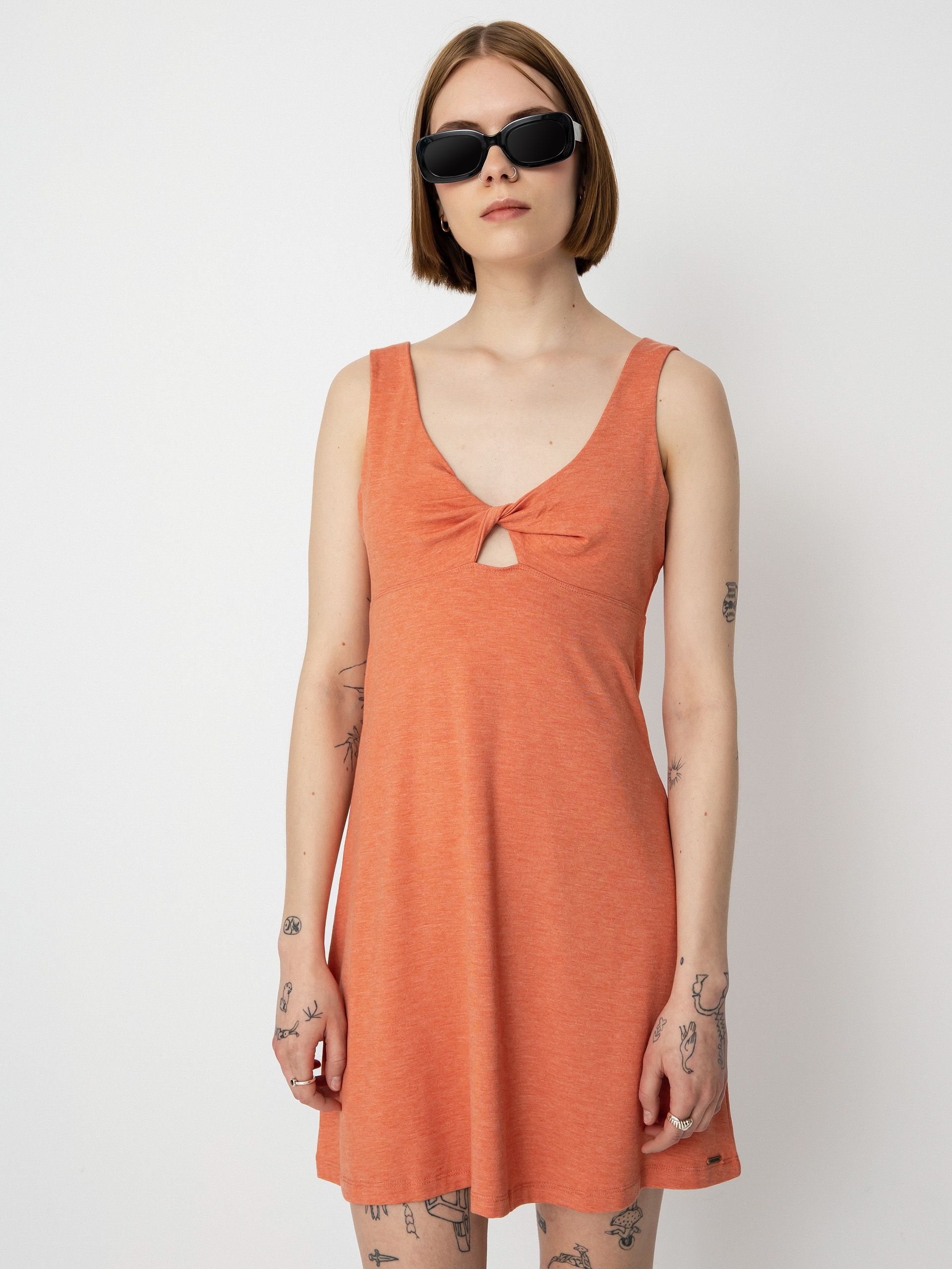 Volcom Desert Bunnie Kleid Wmn (terra cotta)