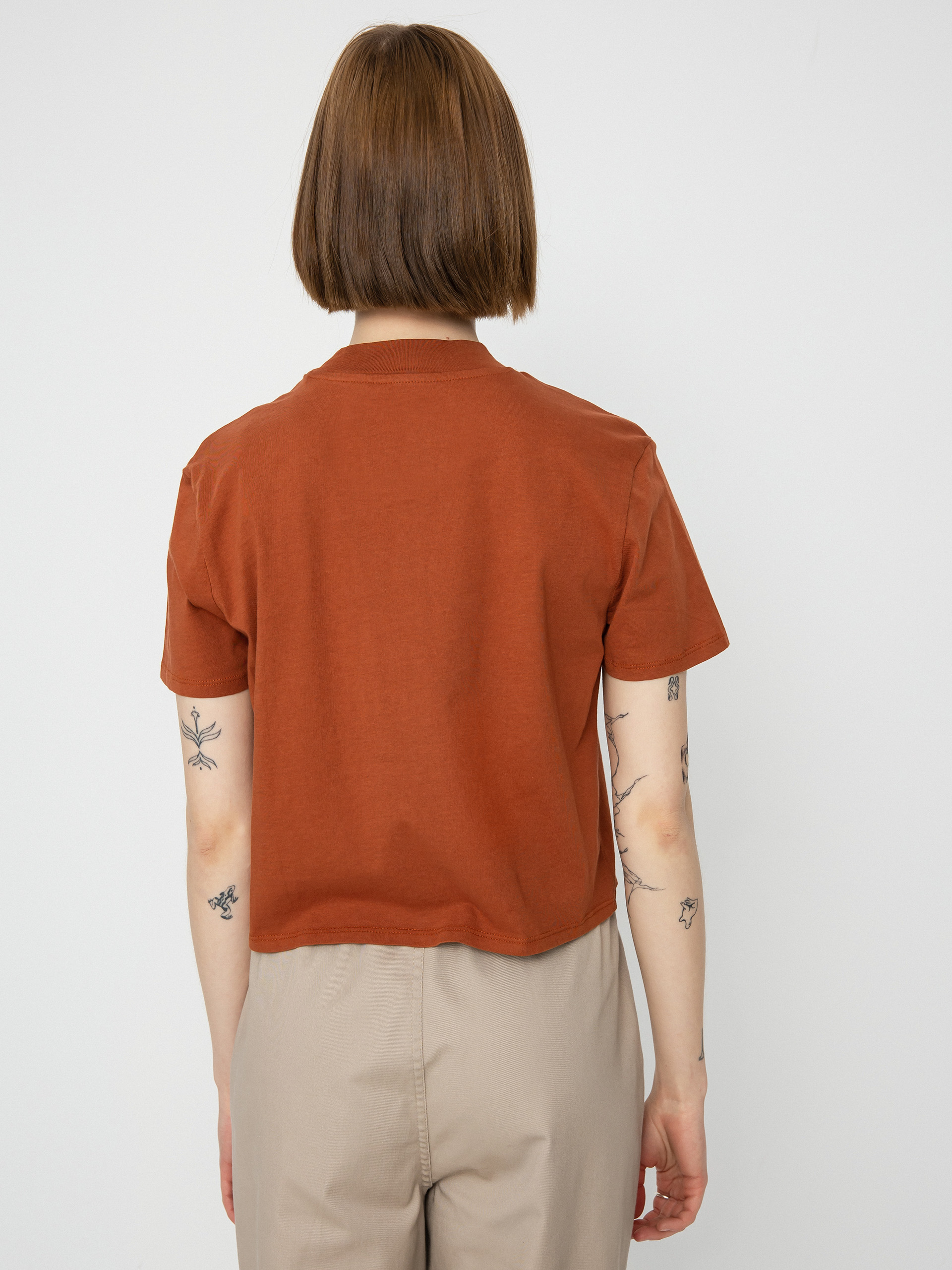 Volcom Pocket Dial T-Shirt Wmn (dark clay)