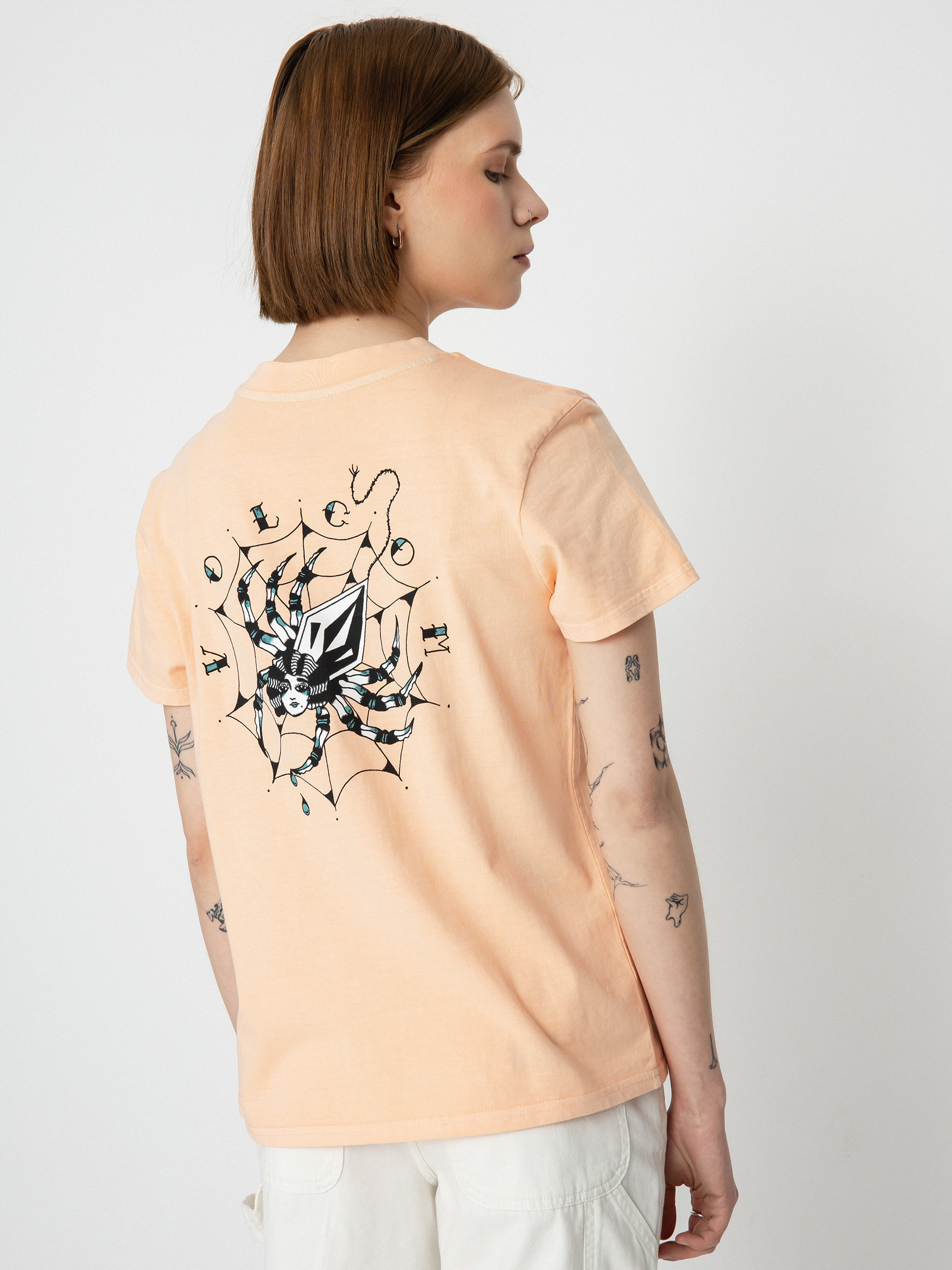 Volcom Volchedelic T-shirt Wmn (melon)