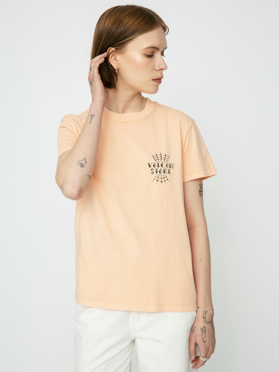 Volcom Coco Ho Bralette T-shirt Wmn (dark clay)