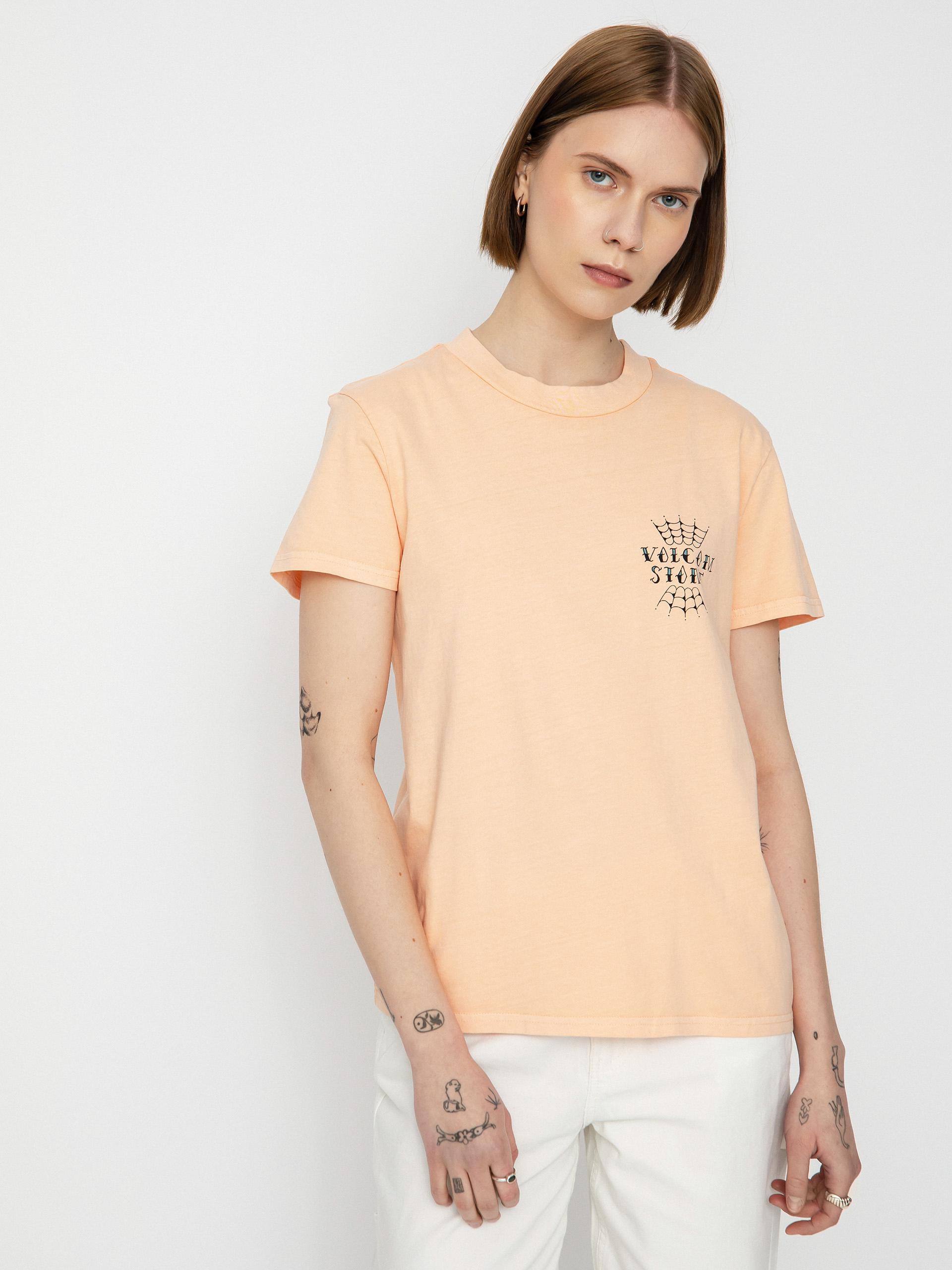 Volcom Volchedelic T-shirt Wmn (melon)
