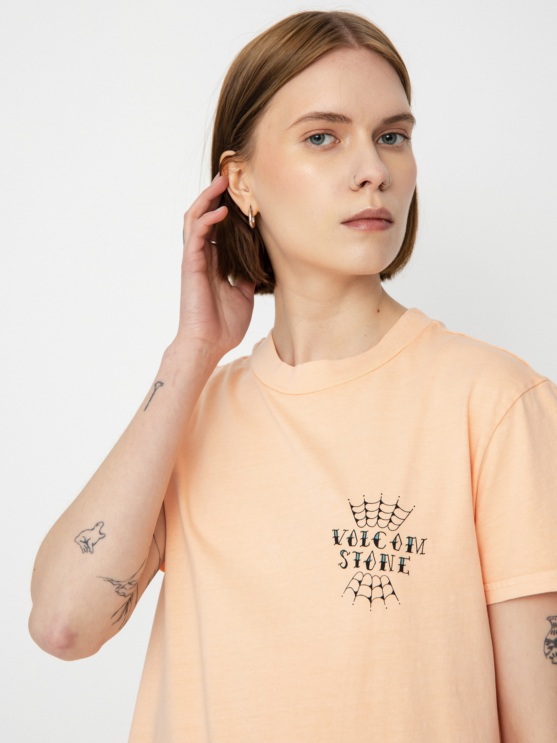 Volcom Volchedelic T-shirt Wmn (melon)