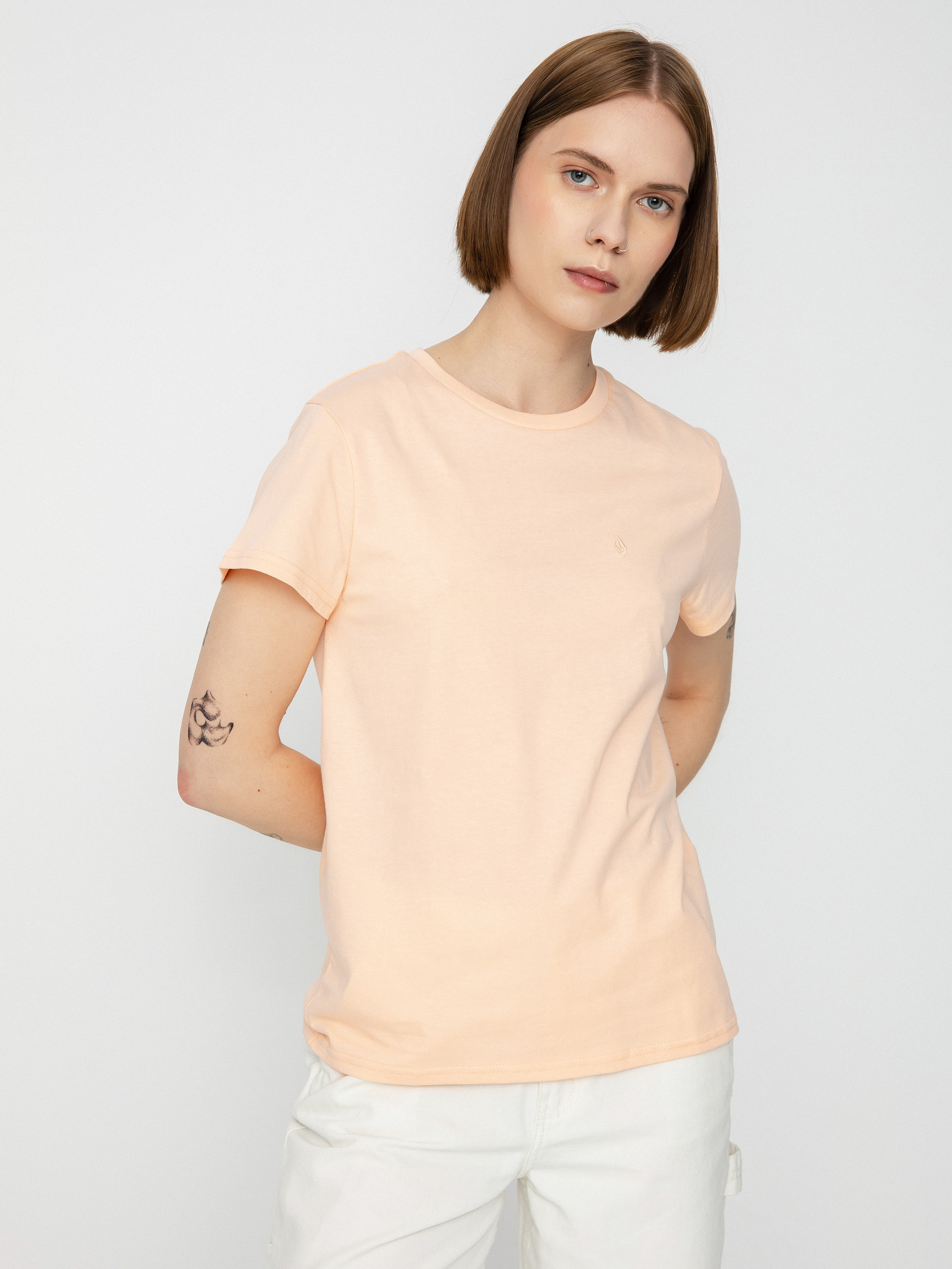 Volcom Stone Blanks T-shirt Wmn (melon)