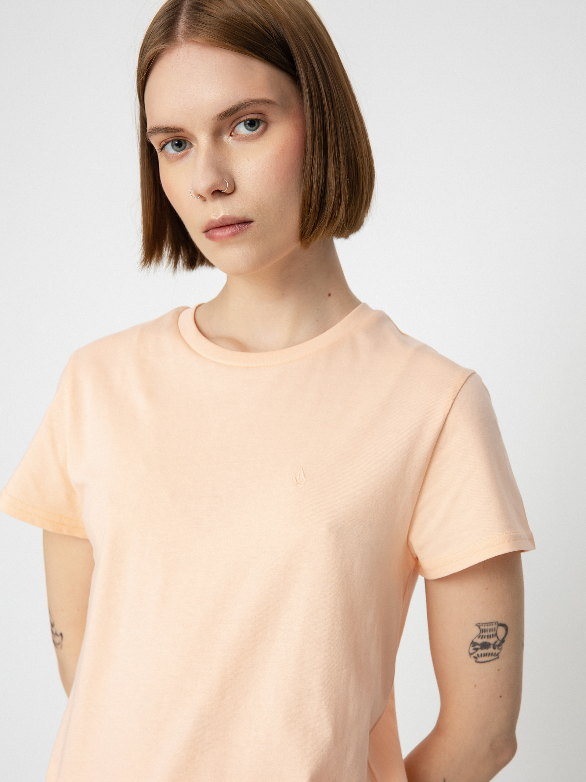 Volcom Stone Blanks T-shirt Wmn (melon)