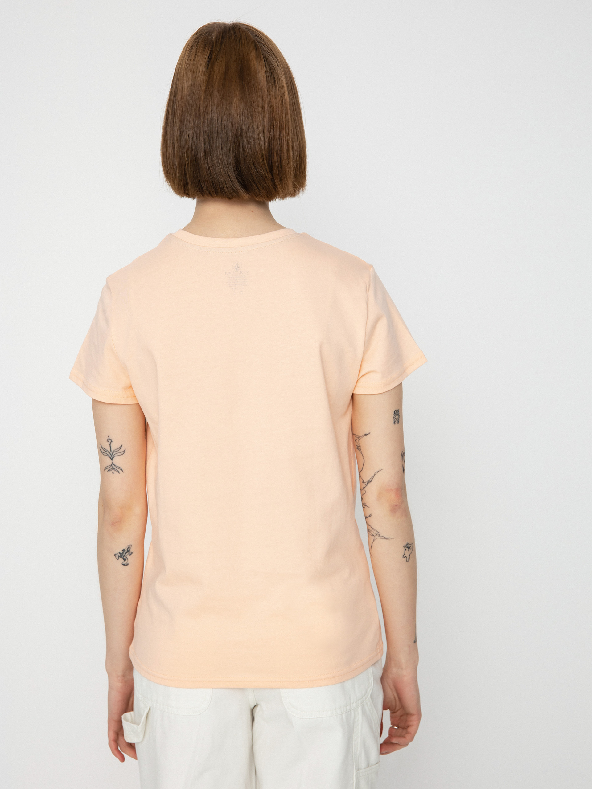 Volcom Stone Blanks T-shirt Wmn (melon)