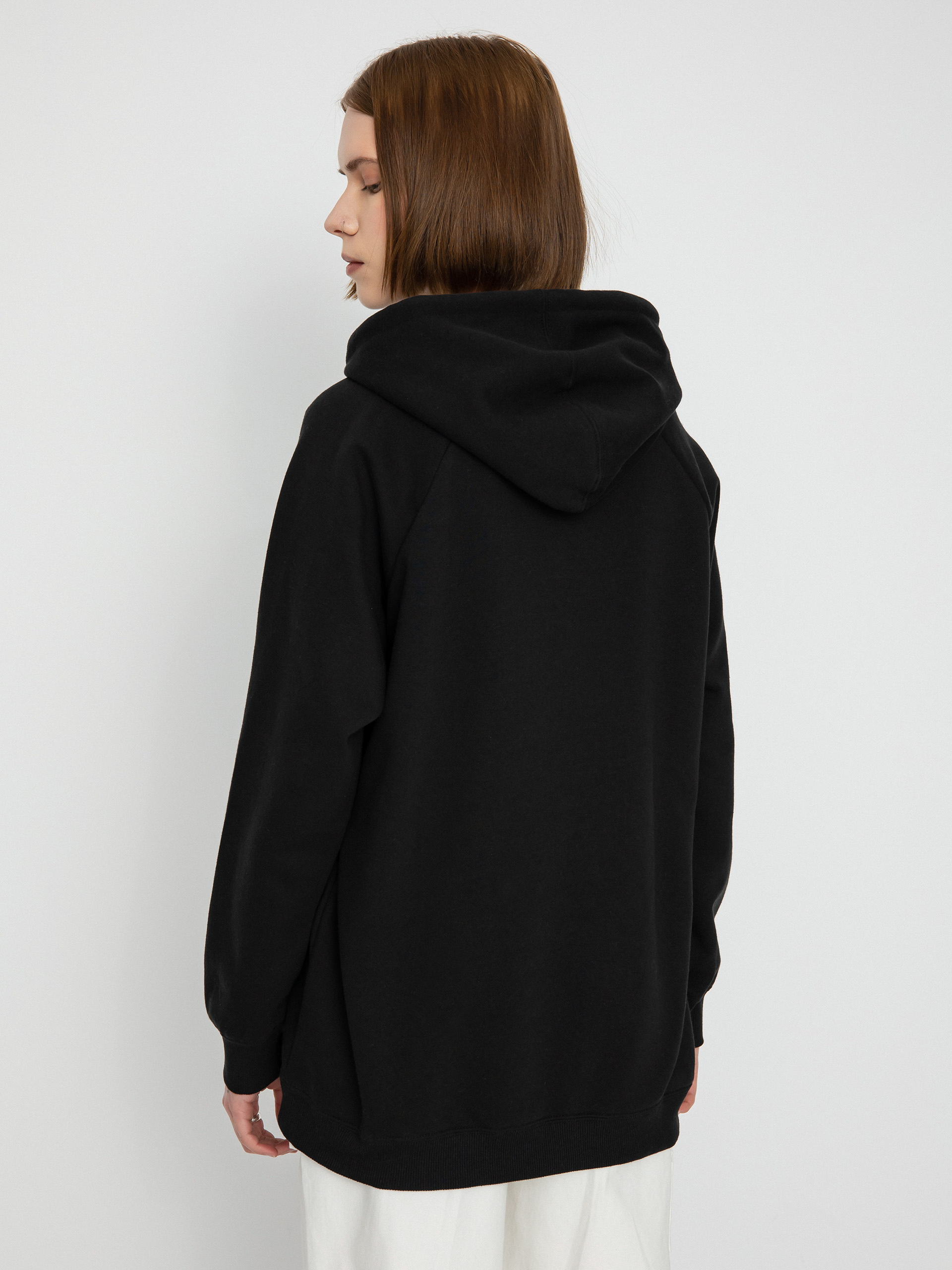 Volcom Truly Stoked Bf HD Hoodie Wmn (black)