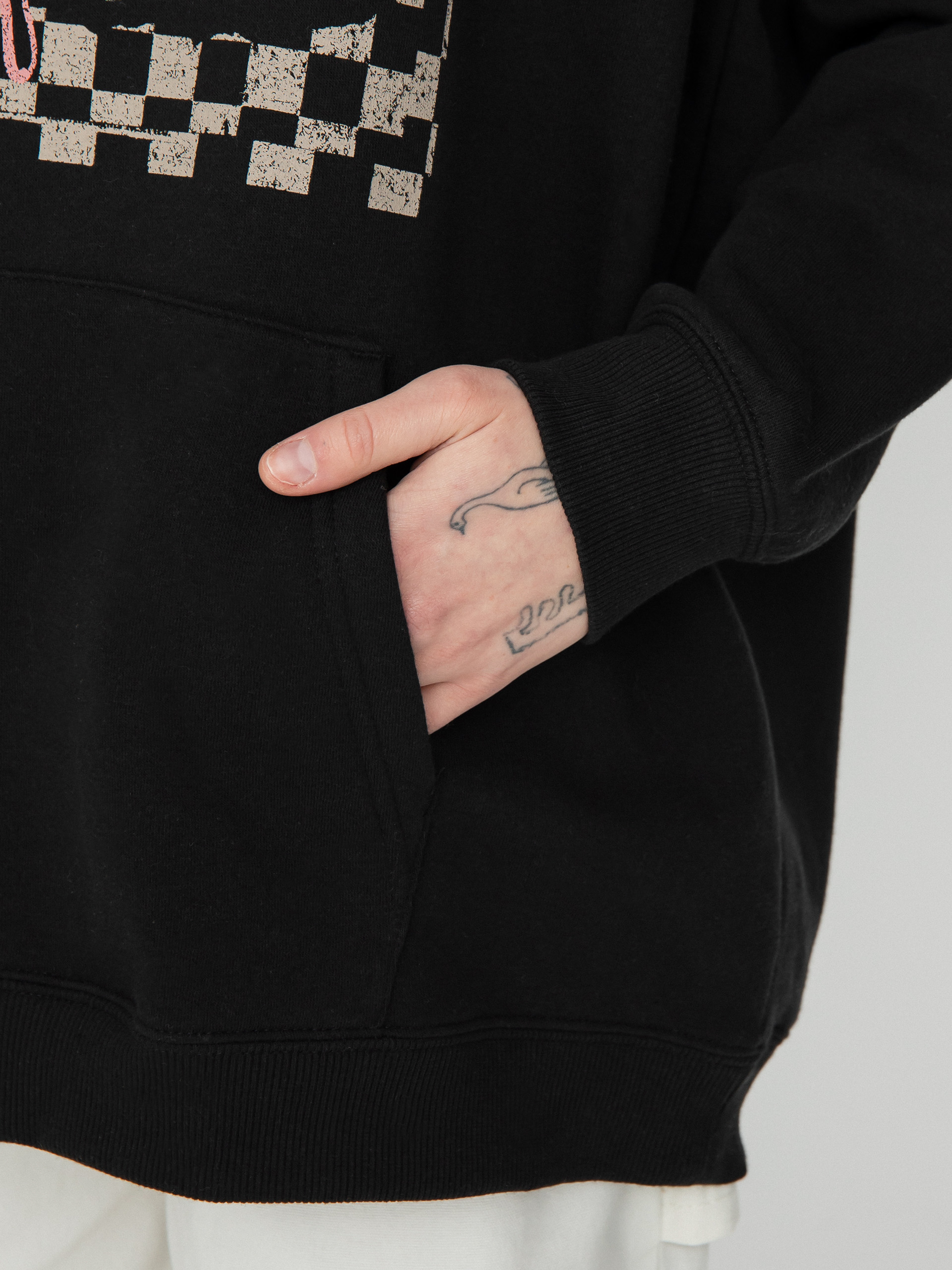 Volcom Truly Stoked Bf HD Hoodie Wmn (black)