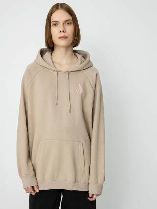 Volcom Truly Stoked Bf HD Hoodie Wmn (taupe)