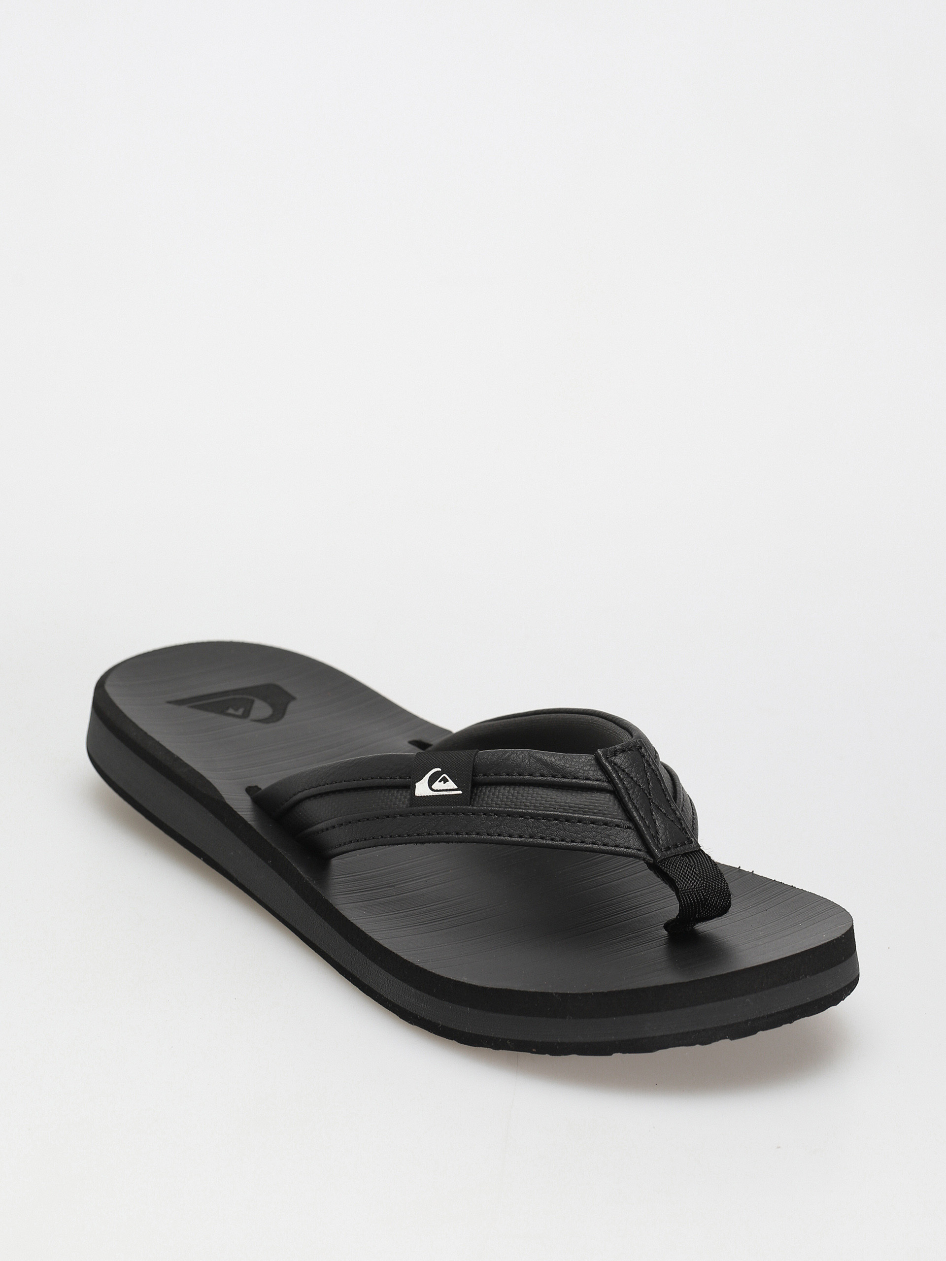 Quiksilver Carver Squish Flip Flops (black 3)