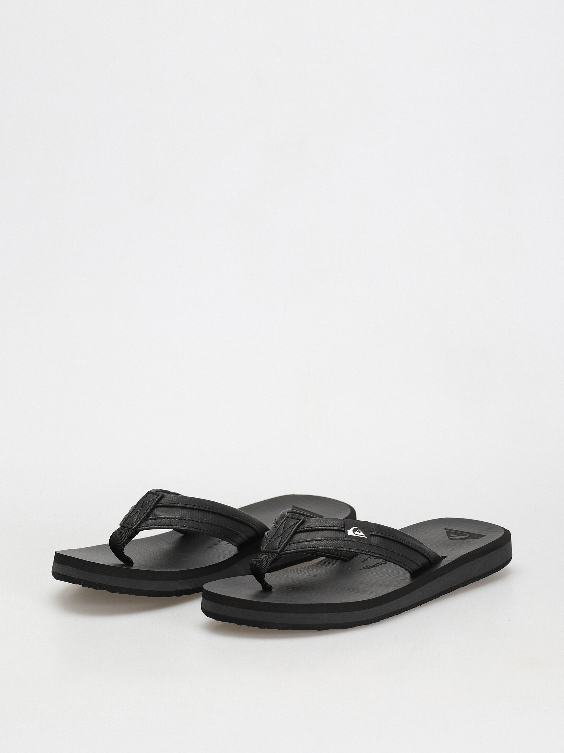 Quiksilver Carver Squish Flip-flops (black 3)