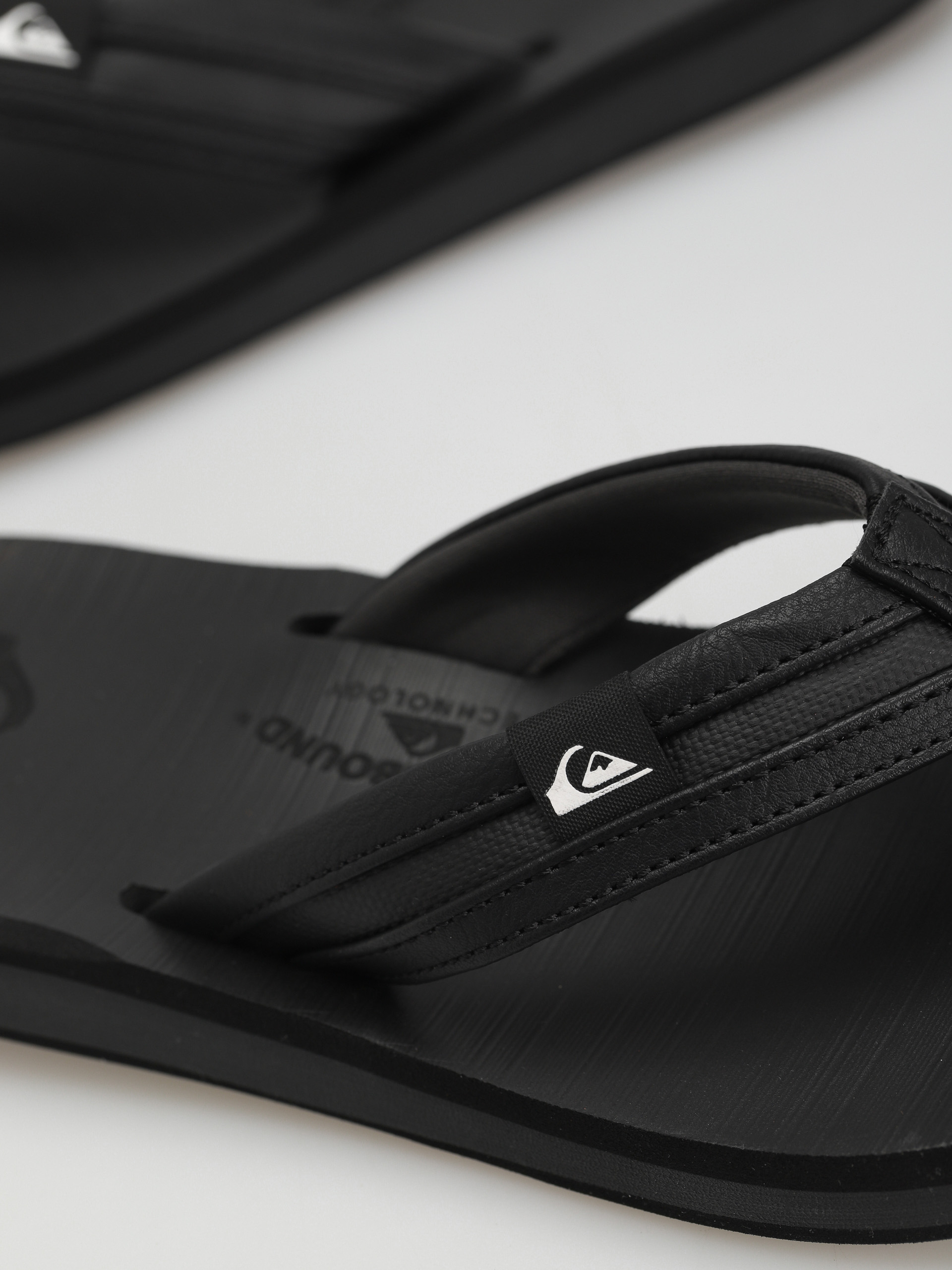 Quiksilver Carver Squish Flip-flops (black 3)