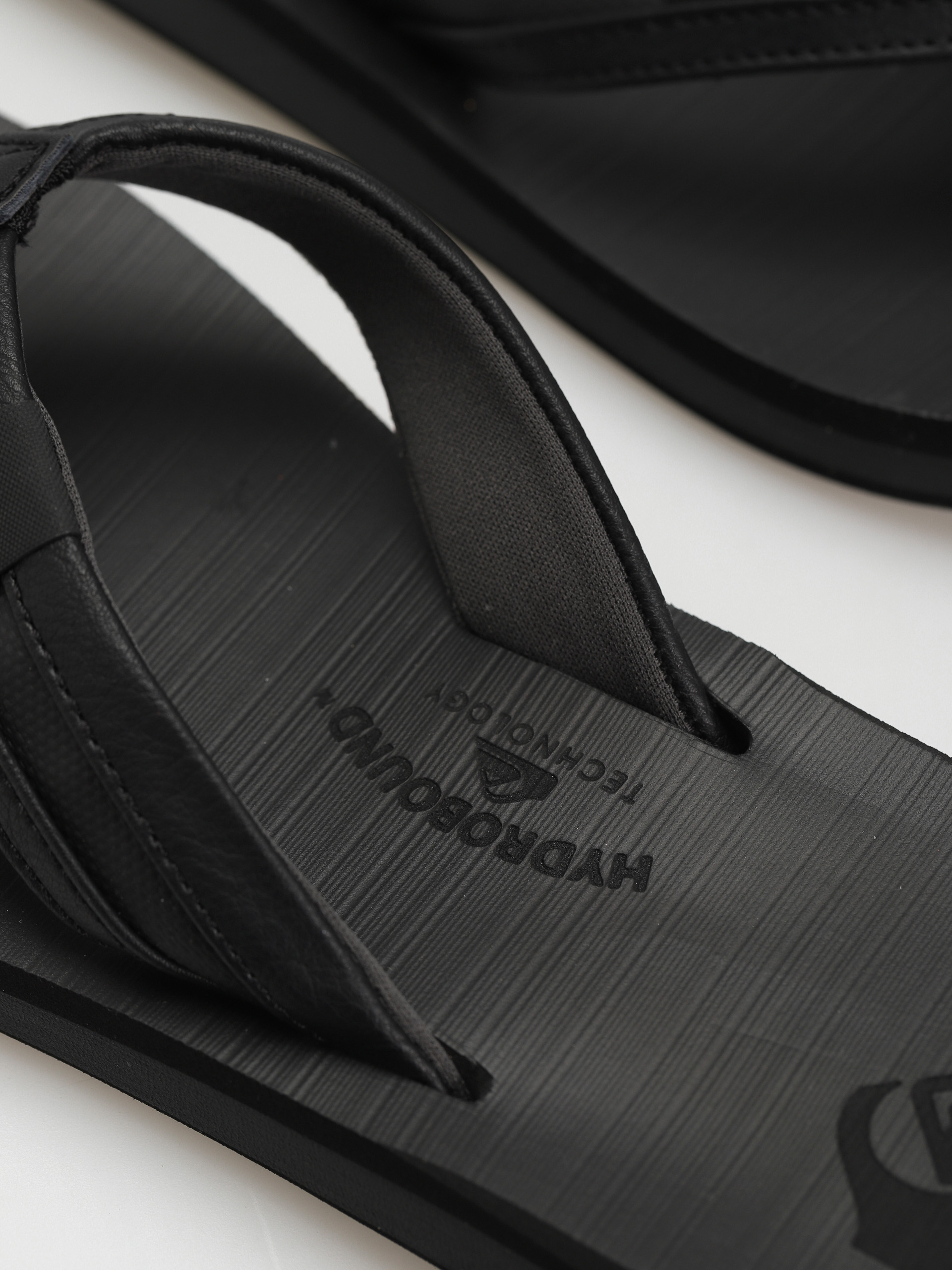 Quiksilver Carver Squish Flip-flops (black 3)