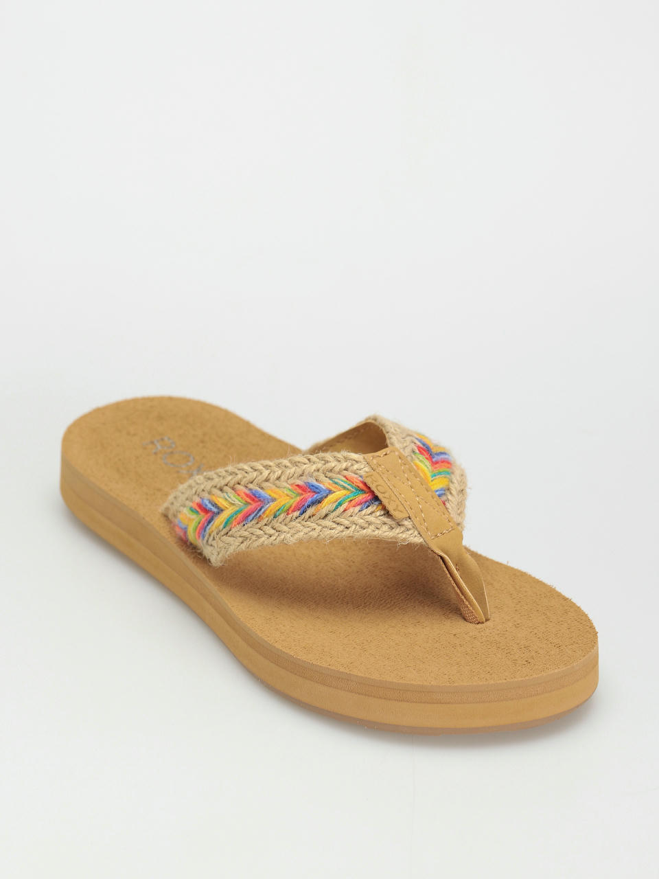 Roxy Rosarito Flip Flops Wmn (tan)