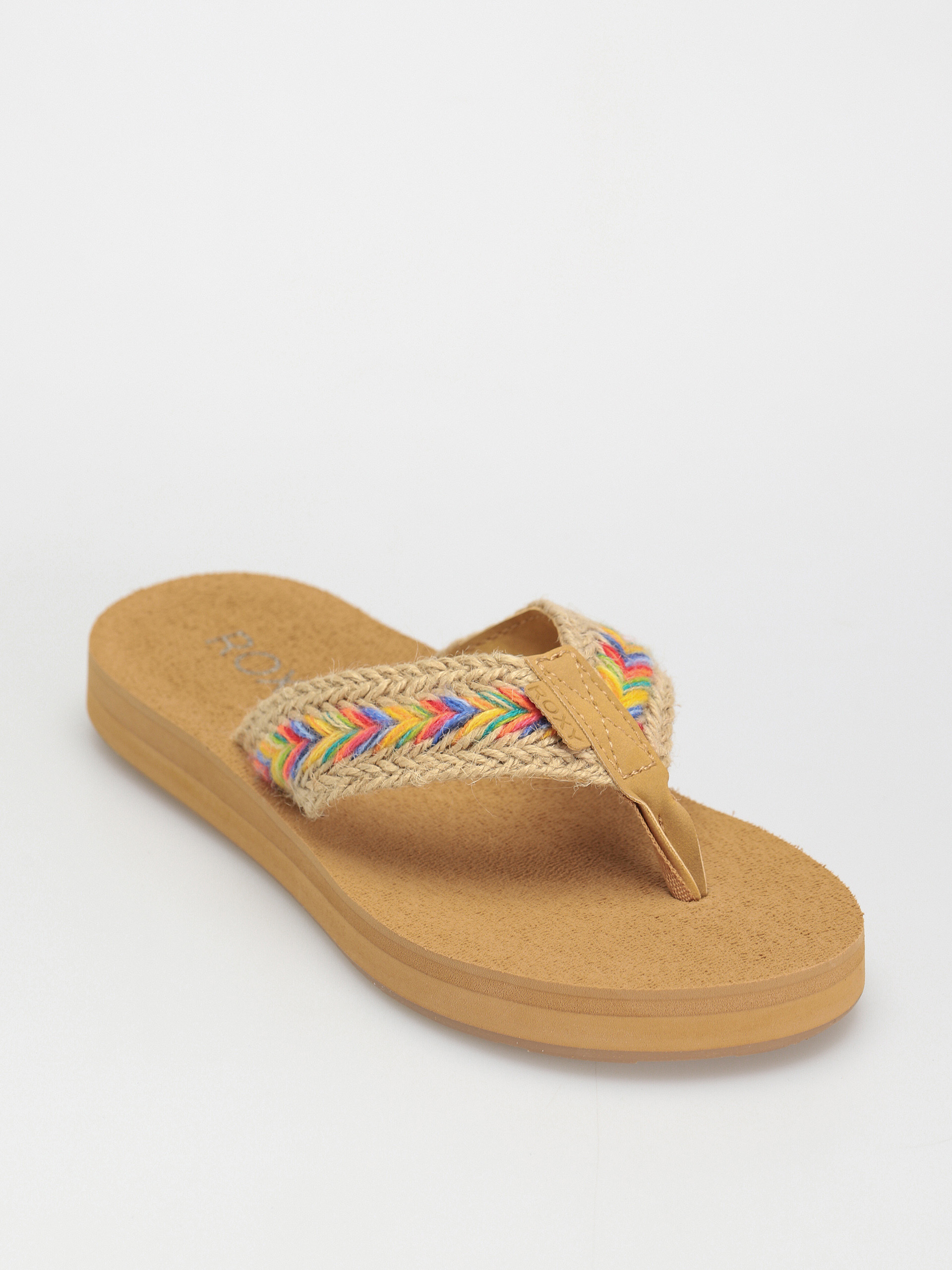 Roxy Rosarito Flip-flops Wmn (tan)