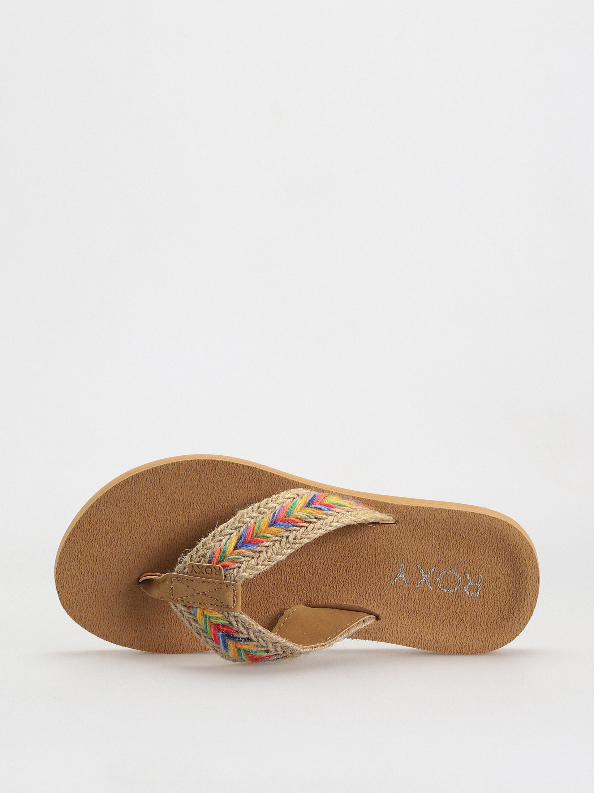 Roxy Rosarito Flip Flops Wmn (tan)