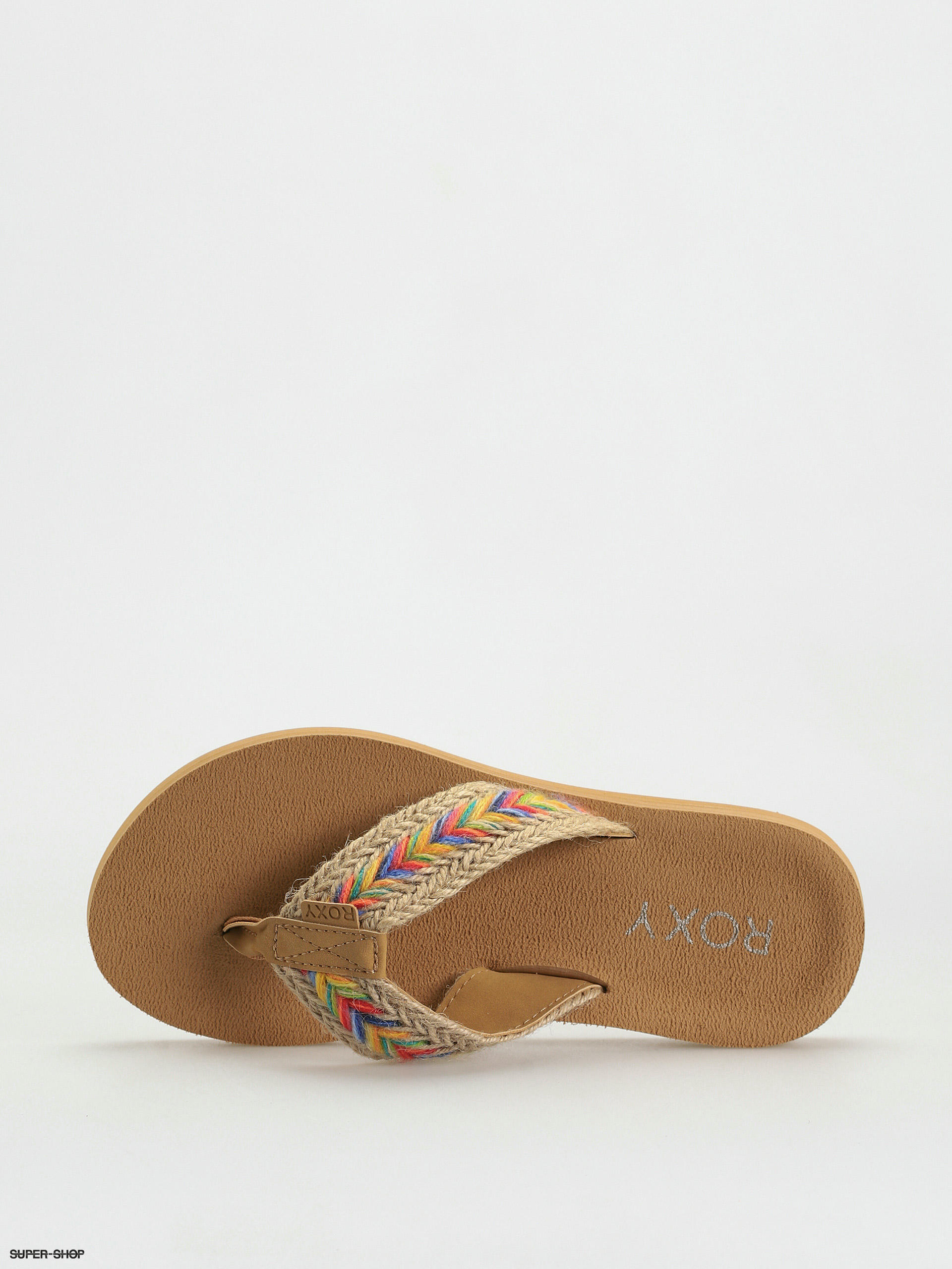 Roxy Rosarito Flip flops Wmn tan