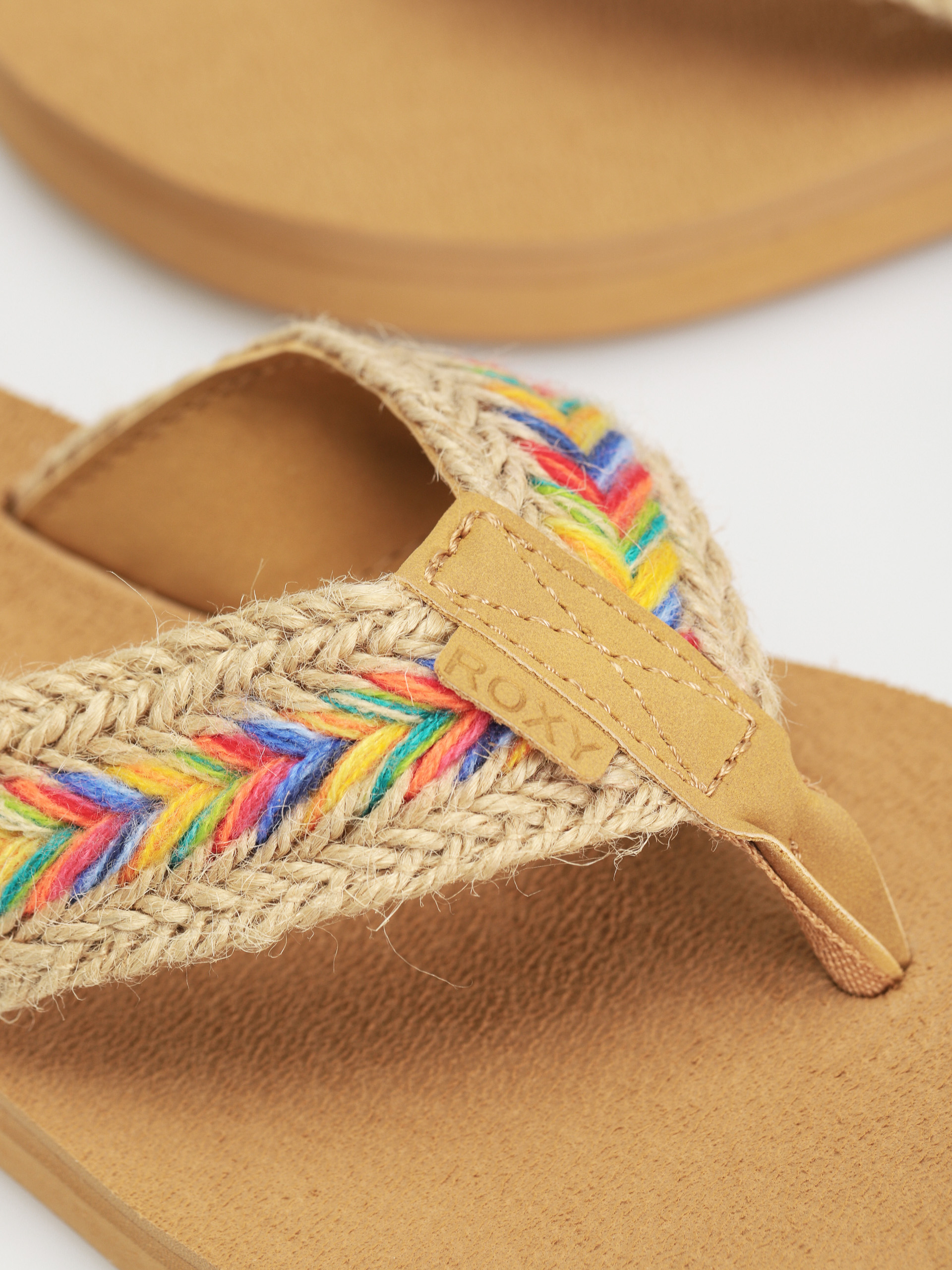 Roxy Rosarito Flip Flops Wmn (tan)