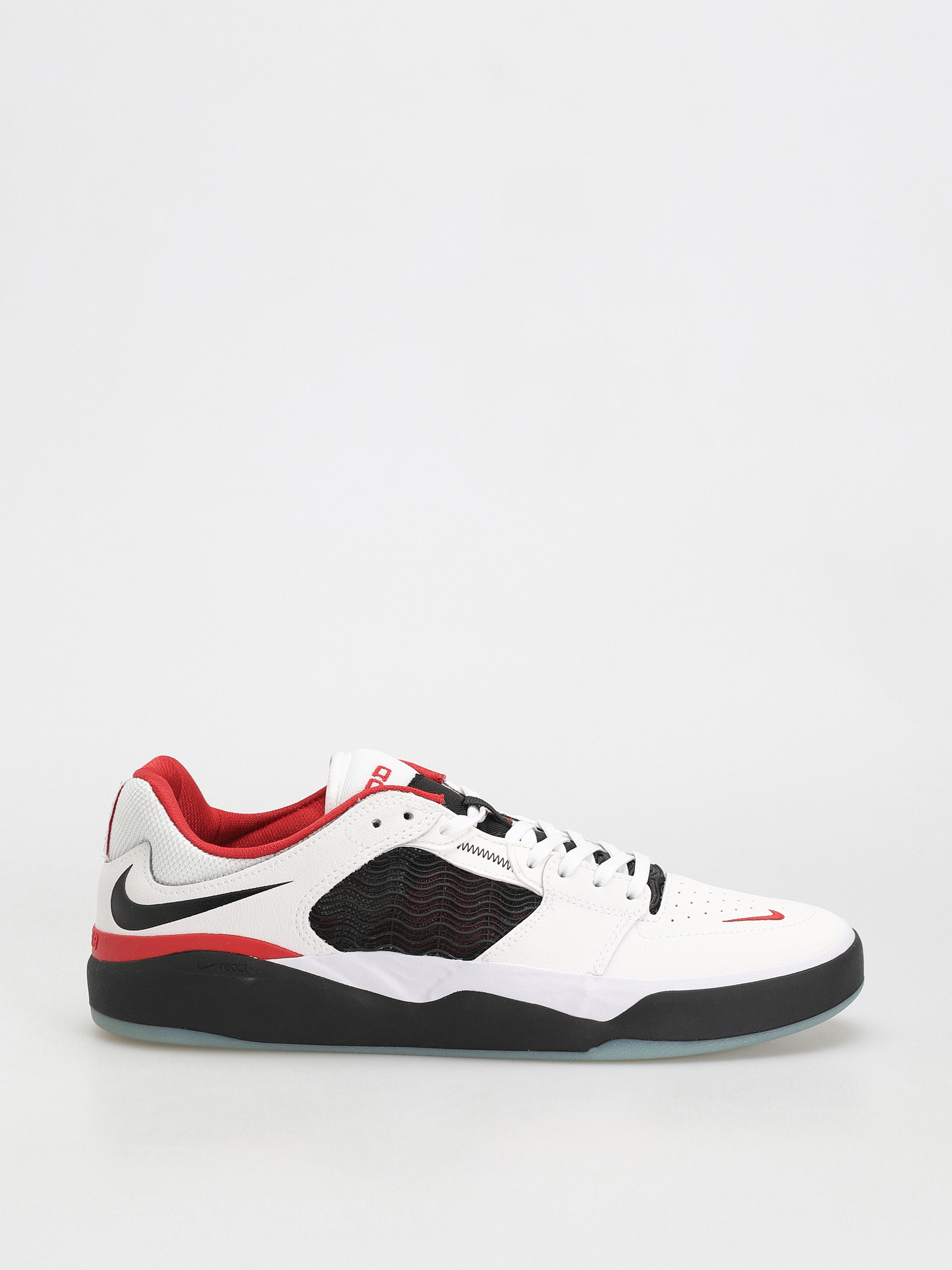 Nike SB Ishod Wair Premium Schuhe (white/black university red black)