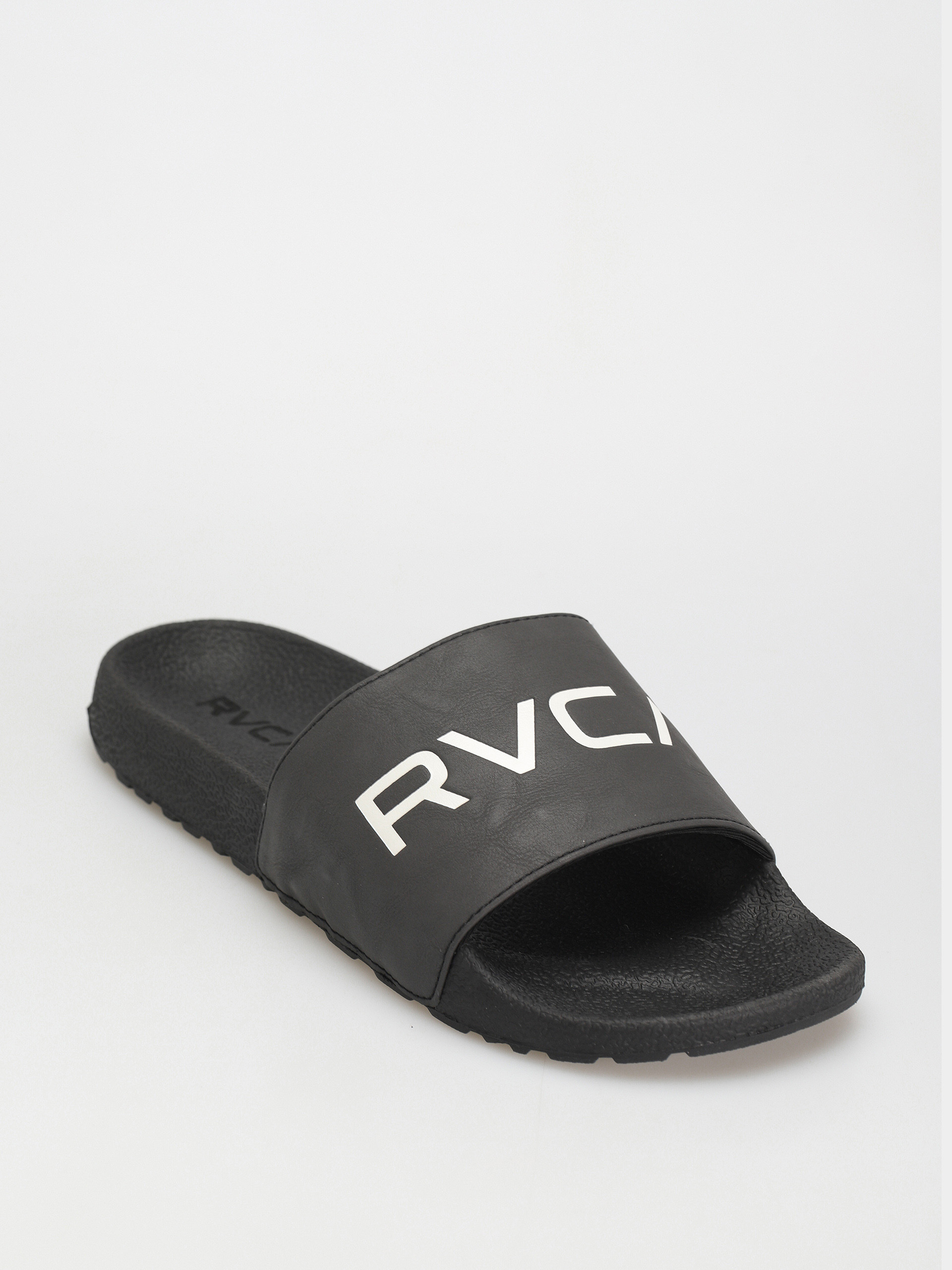 RVCA Rvca Sport Slide Flip Flops (black/white)