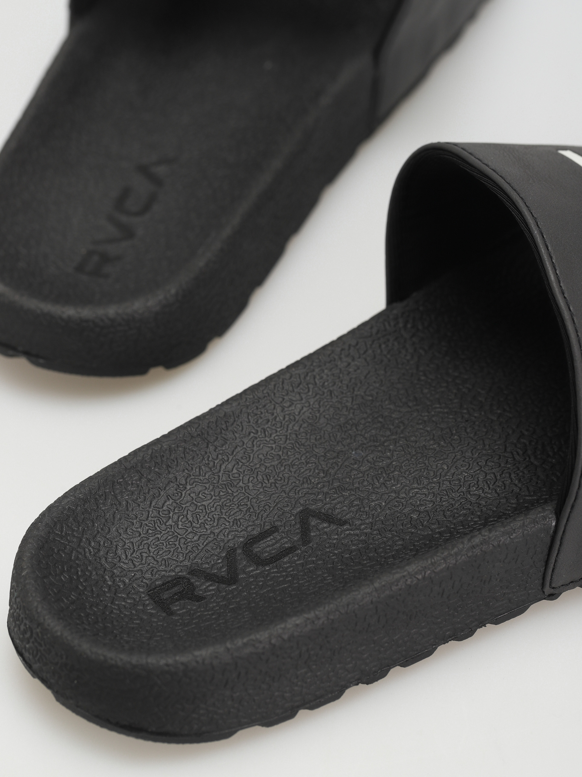 RVCA Rvca Sport Slide Flip-flops (black/white)