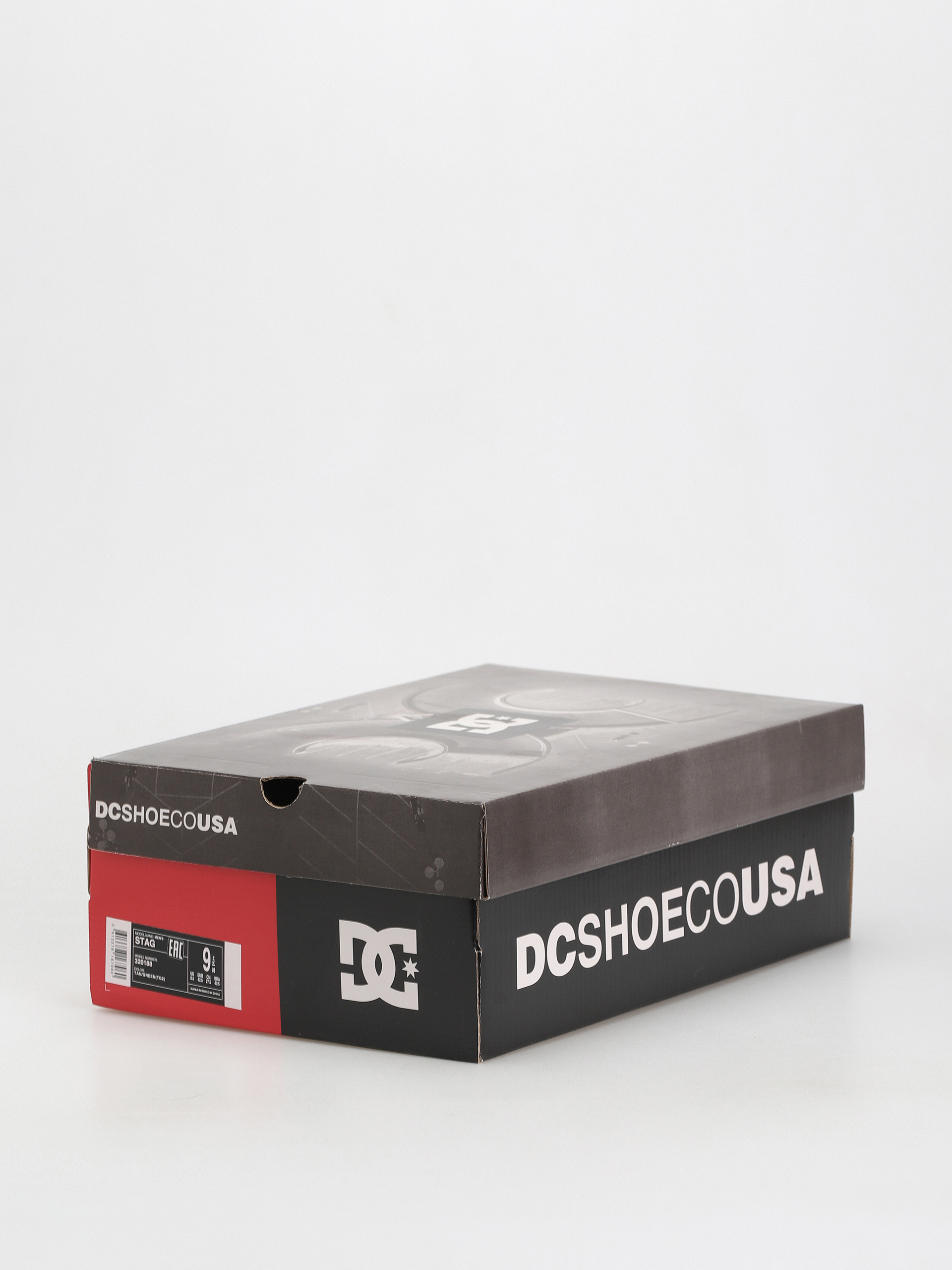 DC Stag Schuhe (tan/green)