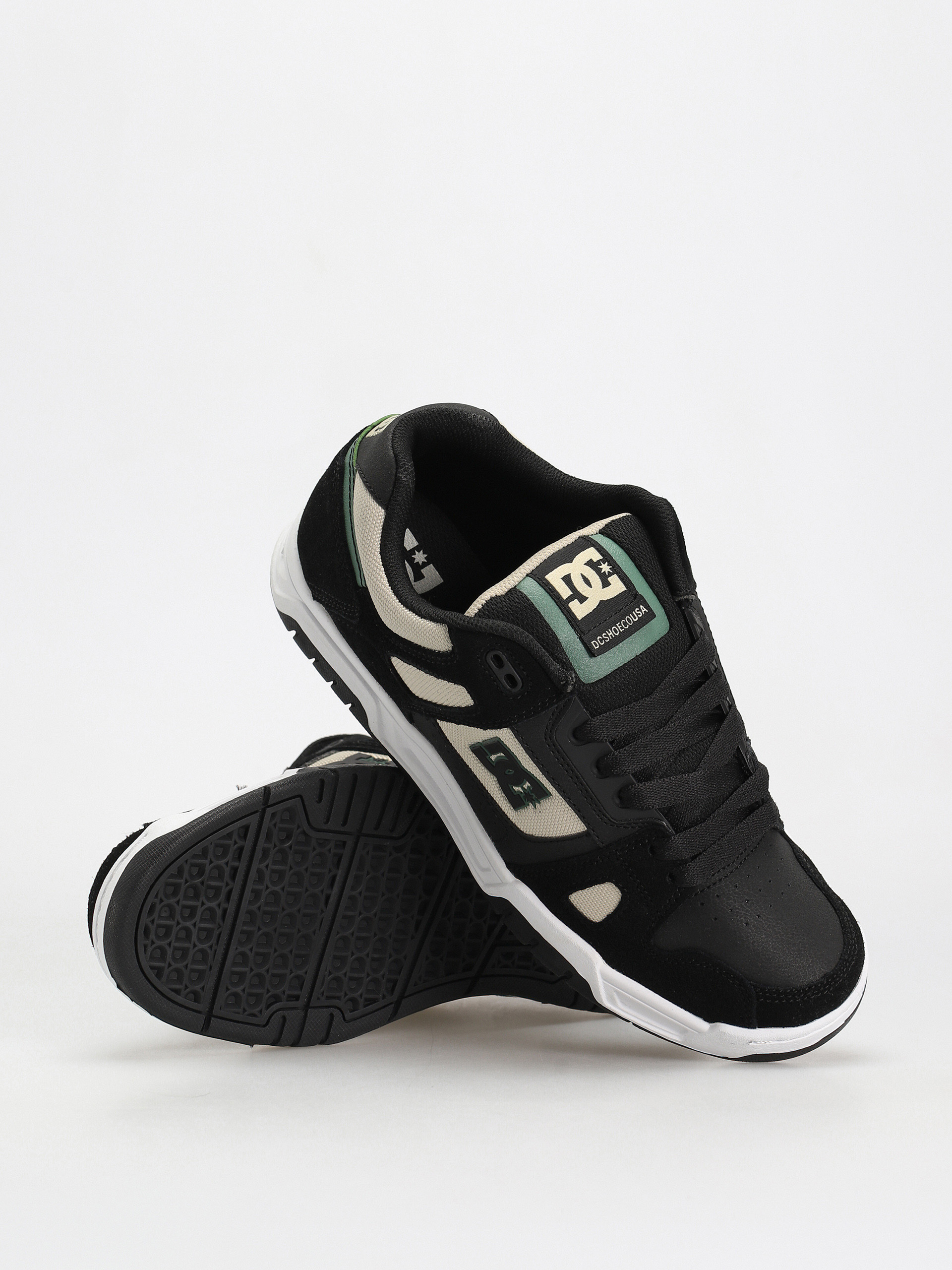 DC Stag Schuhe (tan/green)