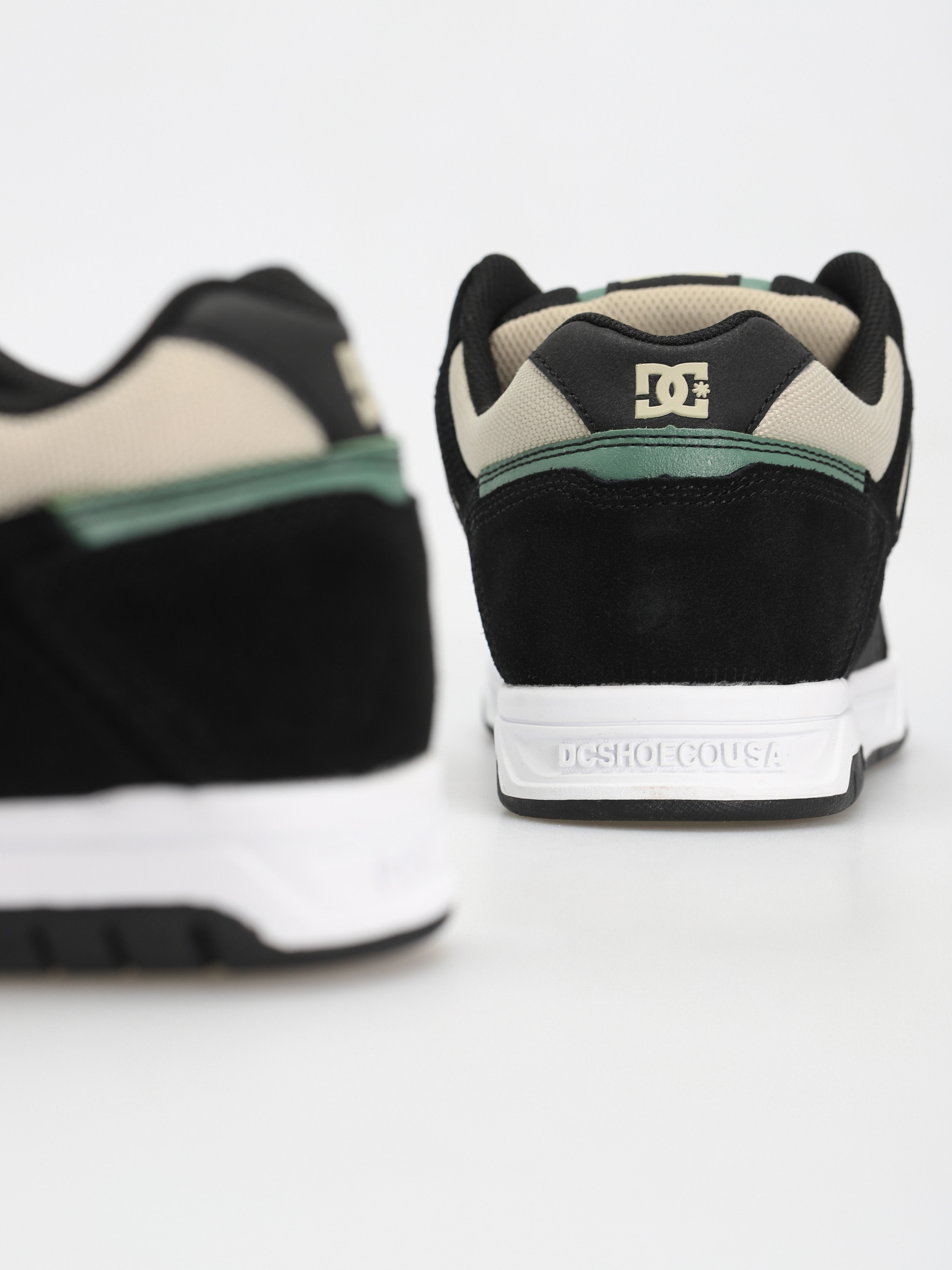 DC Stag Schuhe (tan/green)