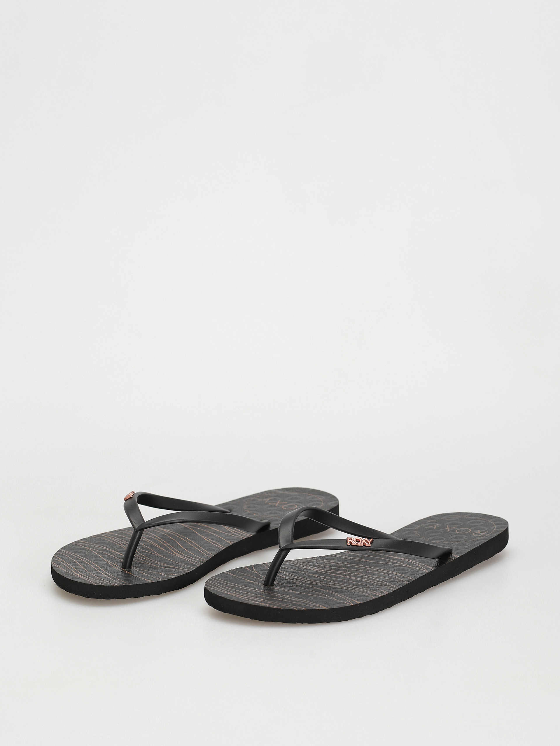 Roxy viva stamp flip flops online