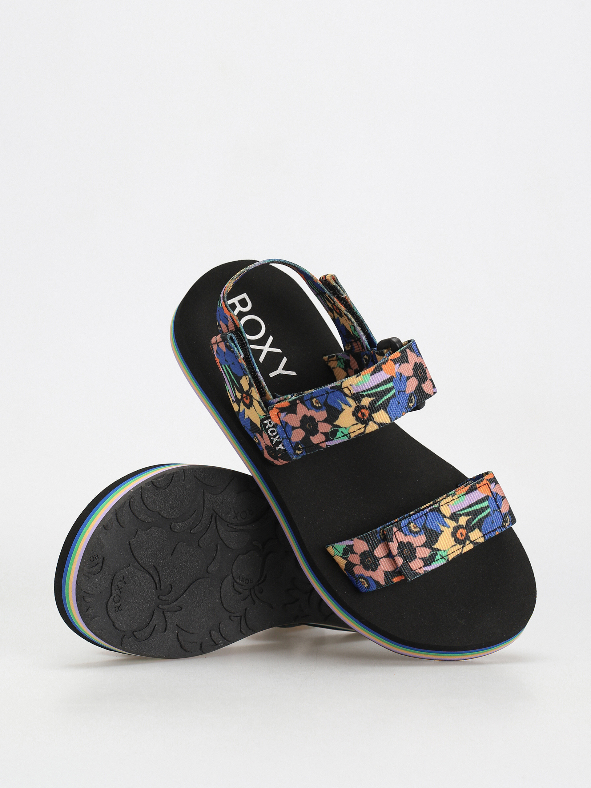 Roxy Cage Sandals Wmn (black/blue)