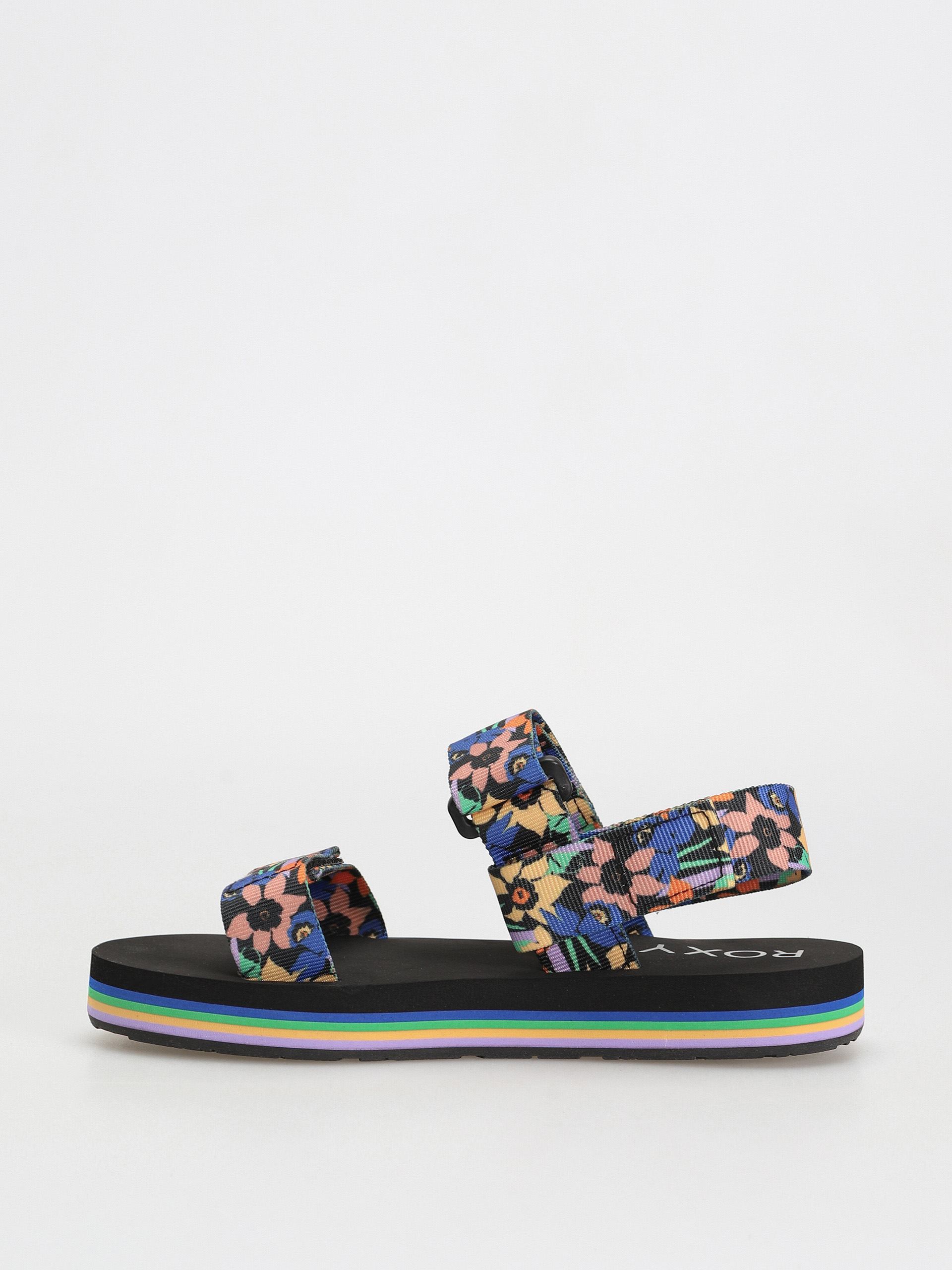 Roxy Cage Sandals Wmn (black/blue)