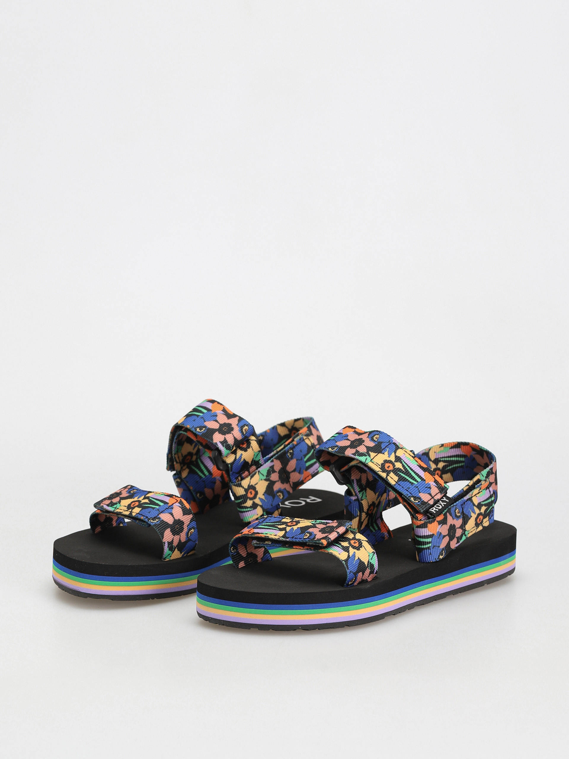 Roxy Cage Sandals Wmn (black/blue)