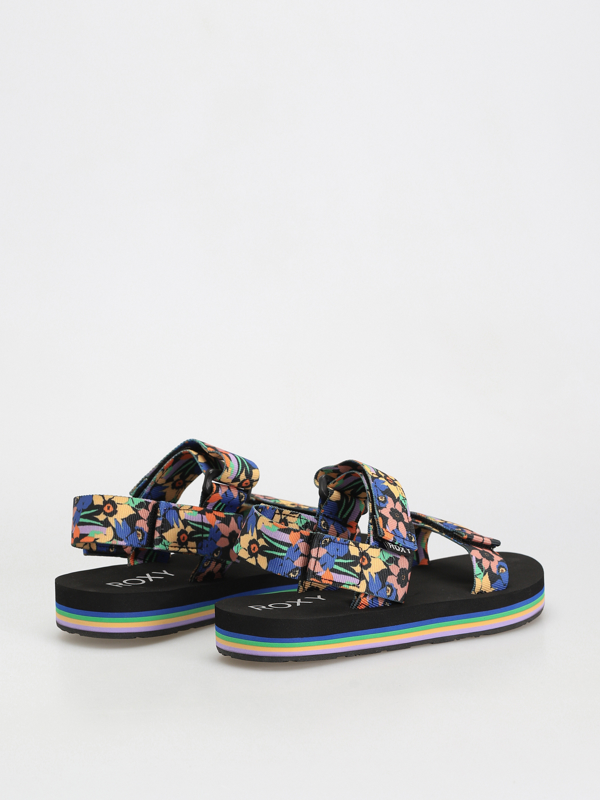 Roxy Cage Sandals Wmn (black/blue)