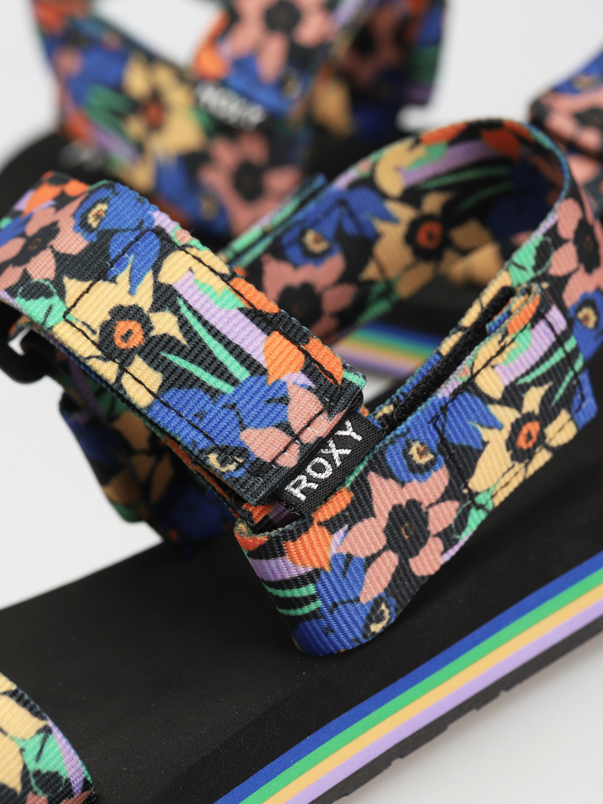 Roxy Cage Sandals Wmn (black/blue)