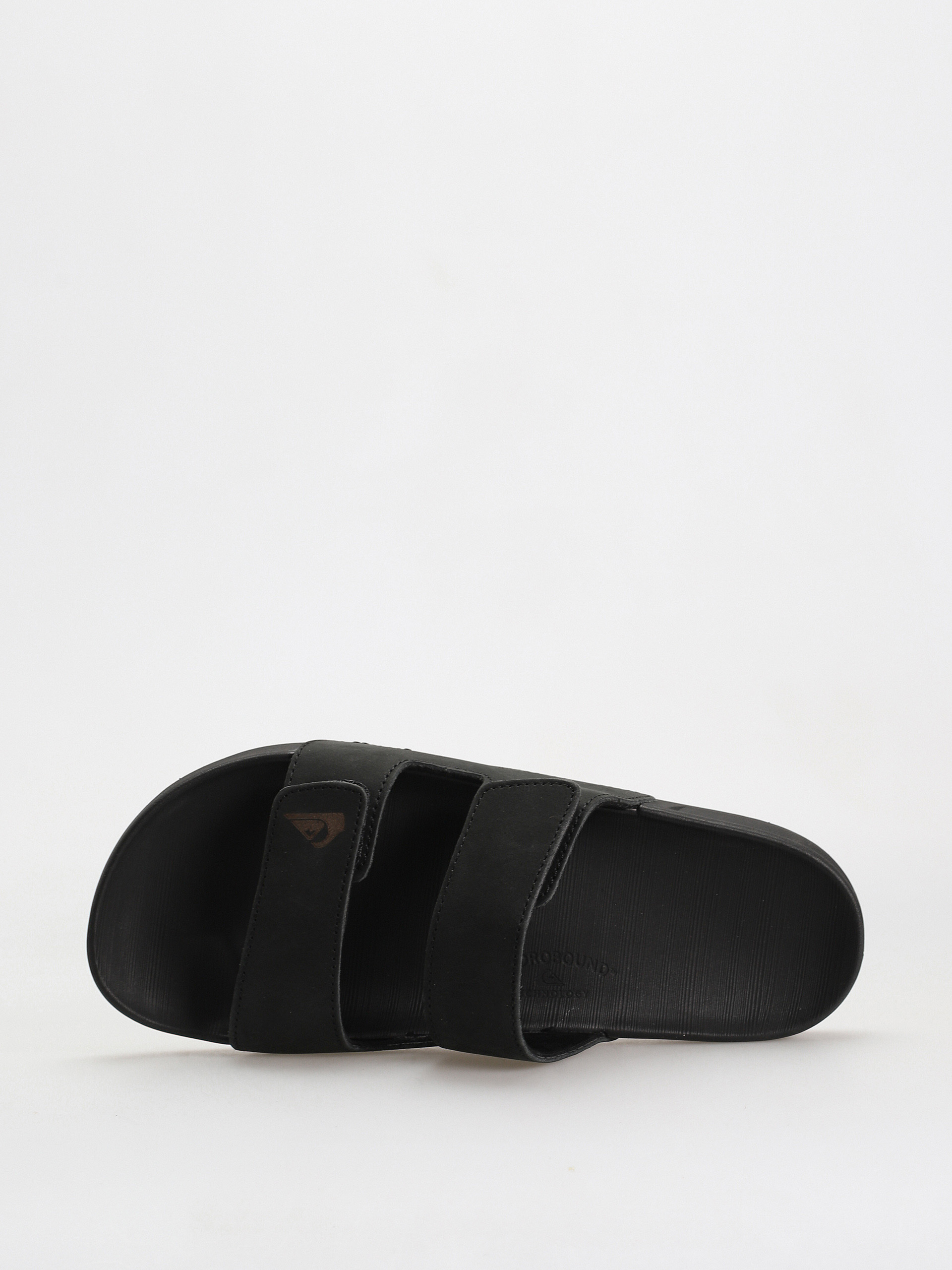 Quiksilver Rivi Leather Flip-flops (black 1)