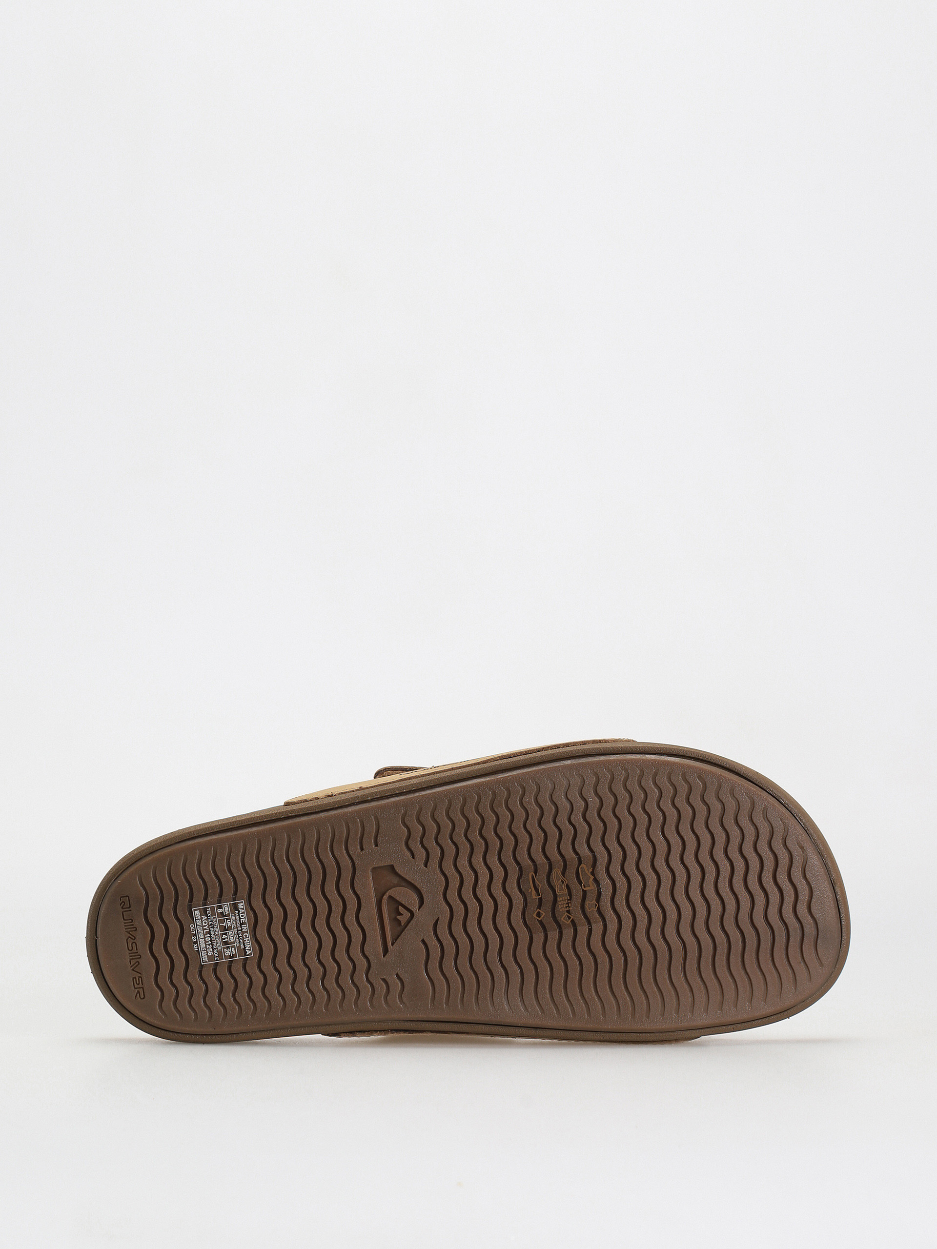 Quiksilver Rivi Leather Flipflops (tan 1)