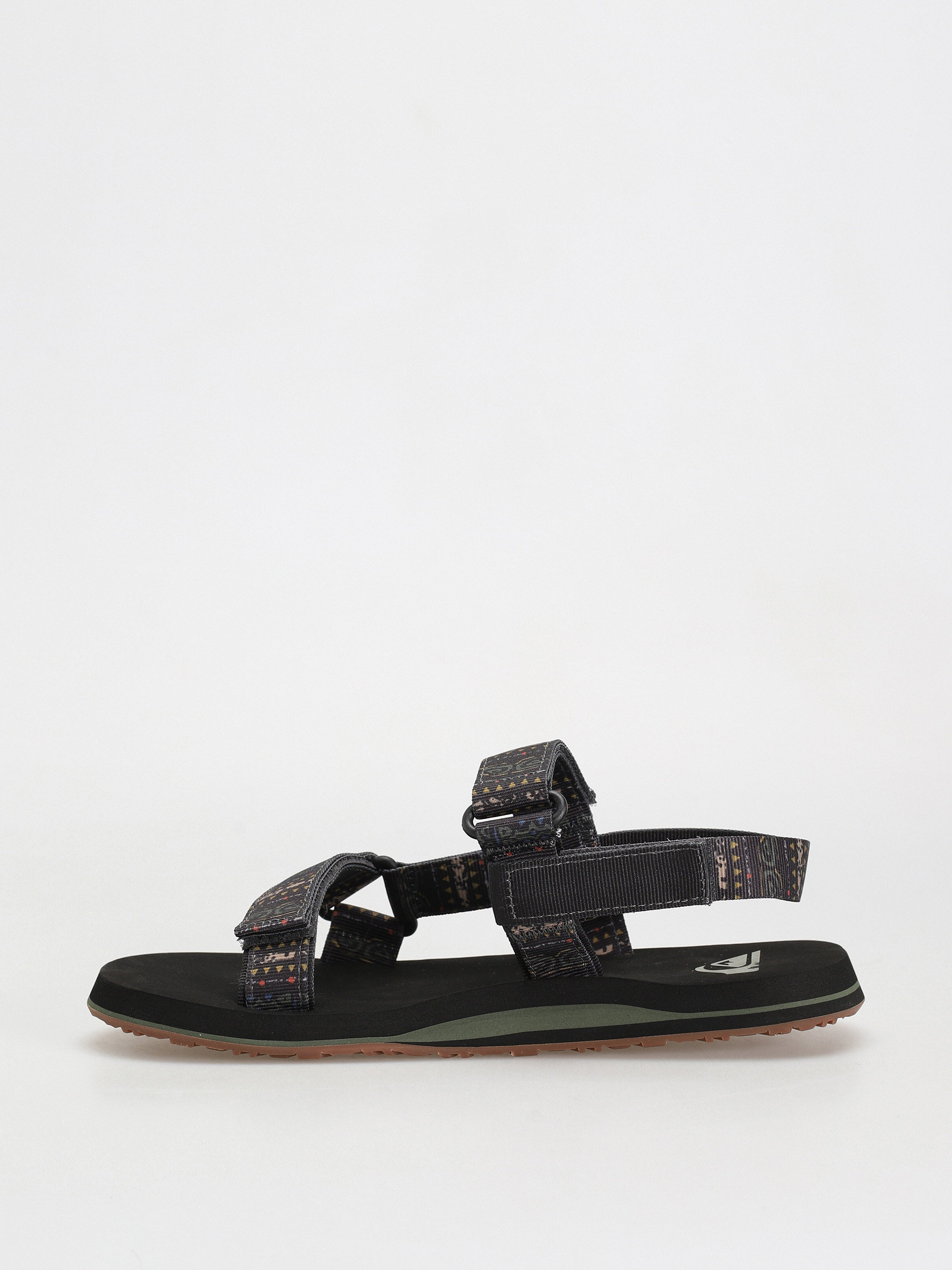 Quiksilver Monkey Caged Sandals (black/blue/green)