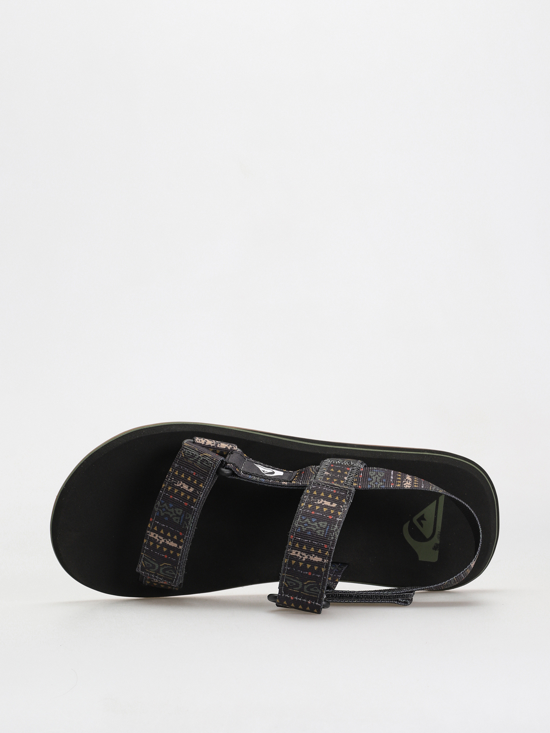 Quiksilver Monkey Caged Sandals (black/blue/green)