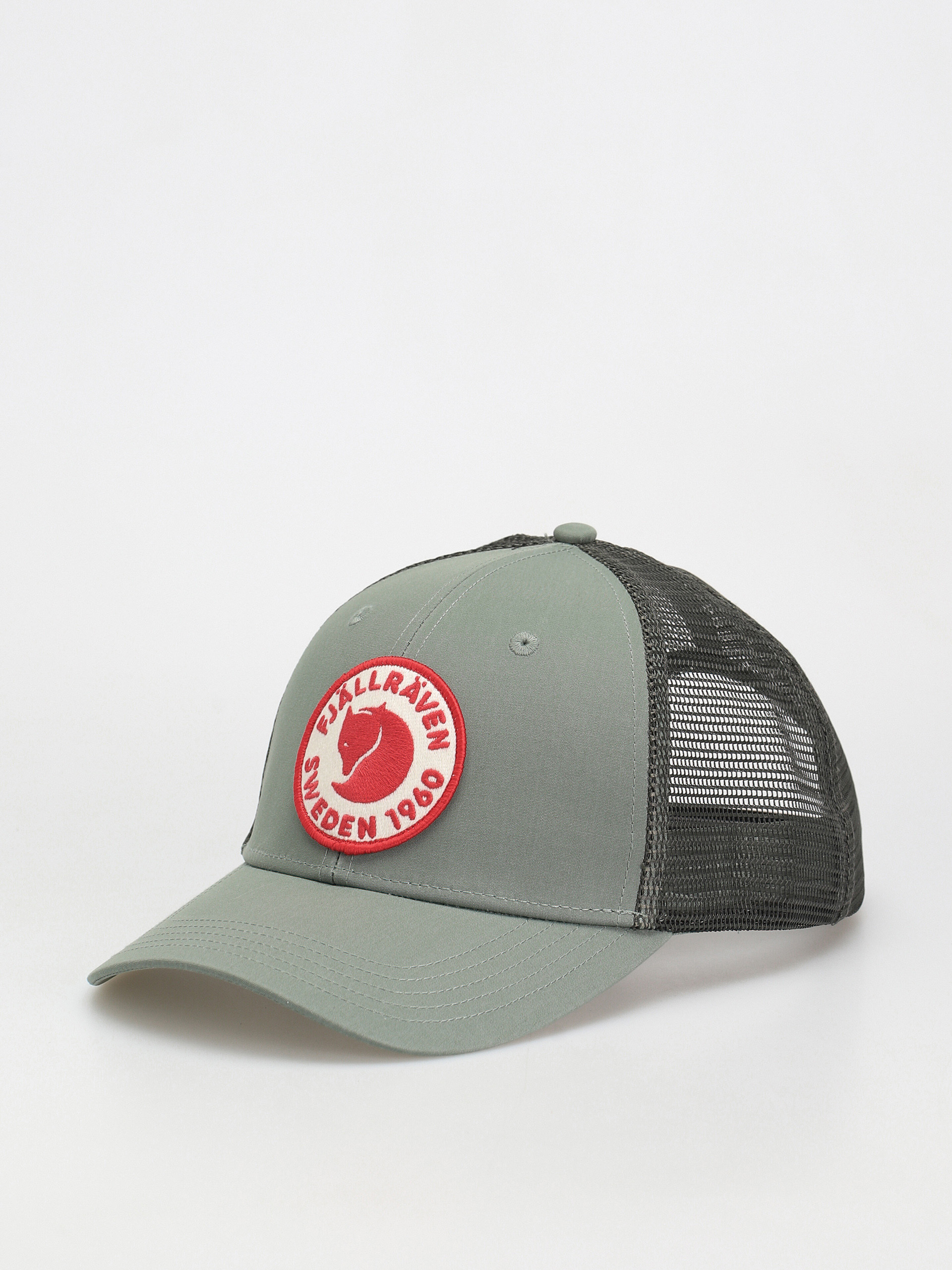 Fjallraven 1960 Logo Langtradarkeps Cap (patina green)