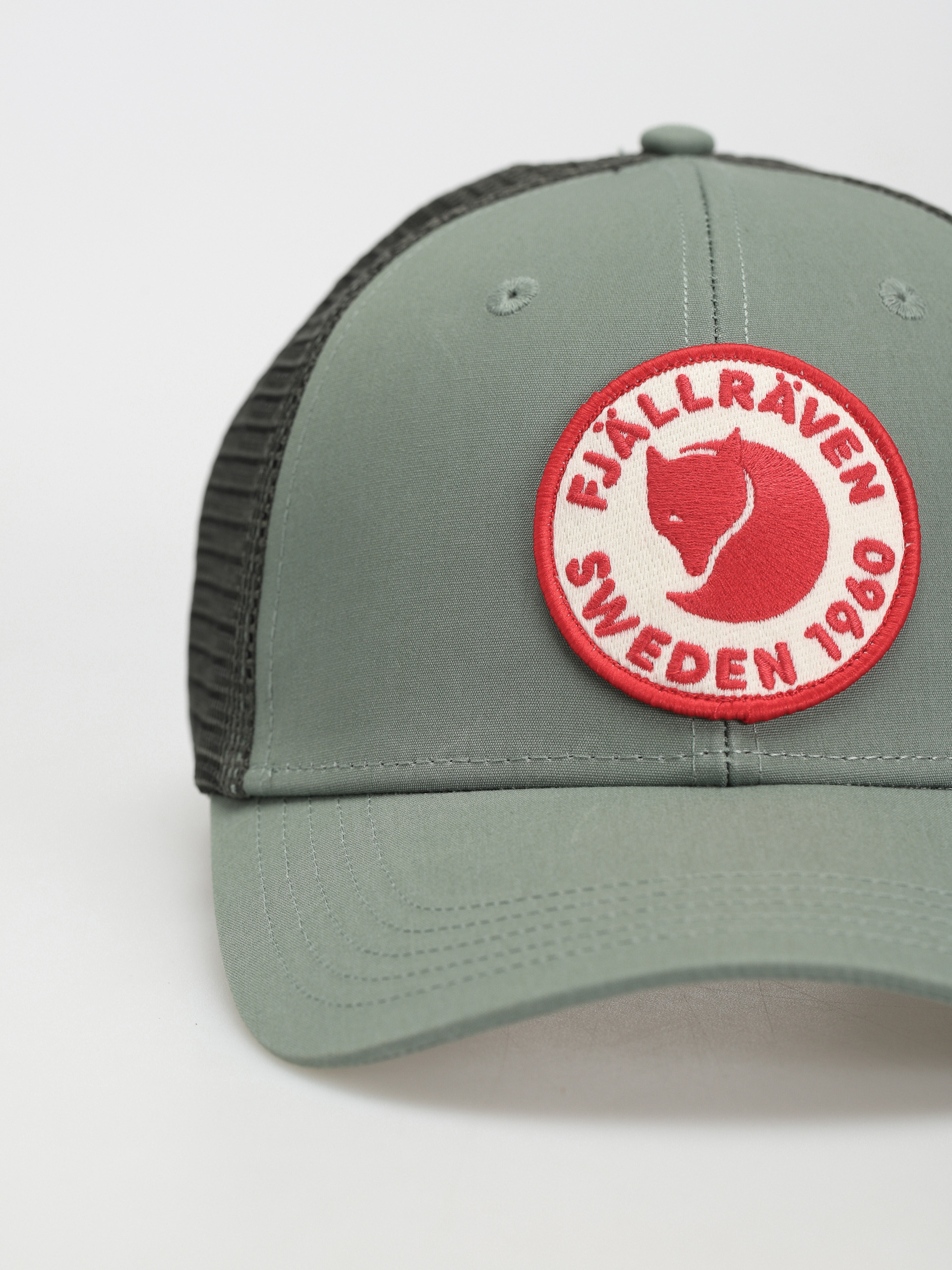 Fjallraven 1960 Logo Langtradarkeps Baseball Cap Hat New Black