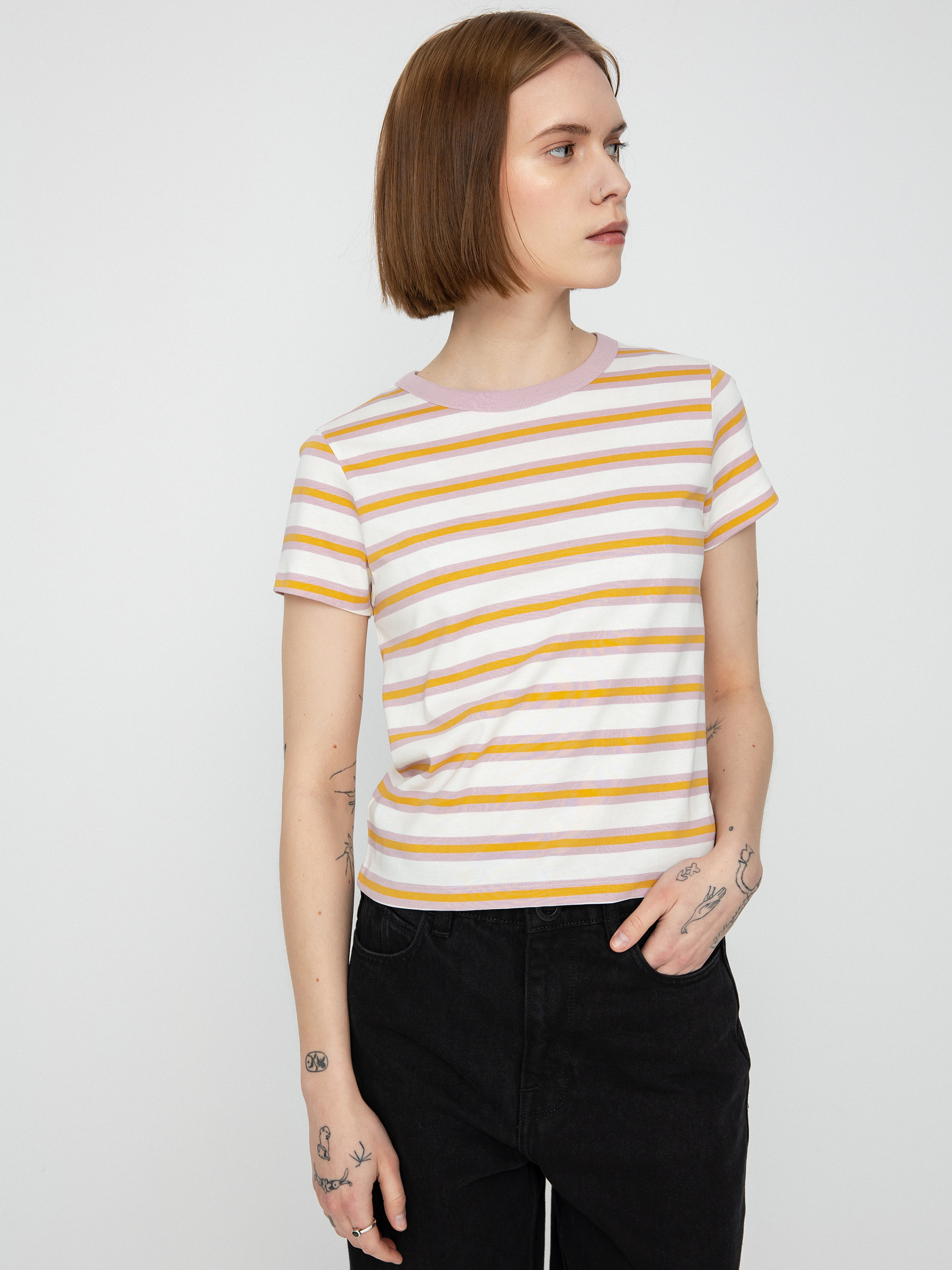 Vans Karina T-shirt Wmn (karina rozunko marshmallow)