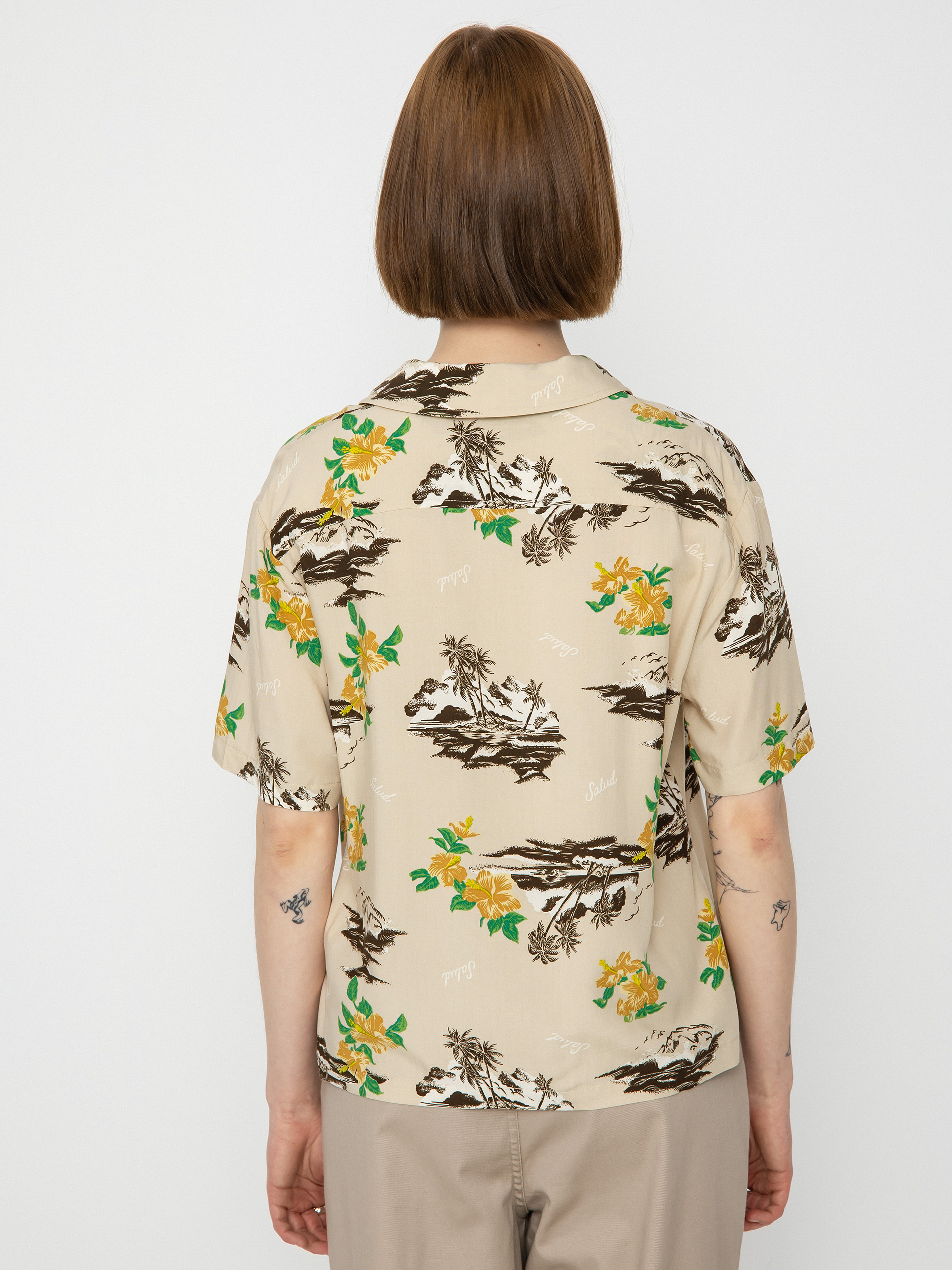 Brixton Bunker Paradise Hemd Wmn (safari)